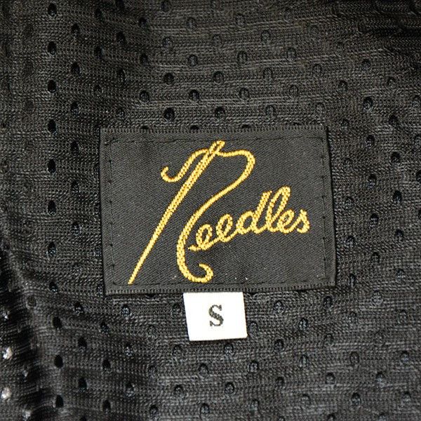 Needles Sweat Pants Zipped Track Polyester Gray Size US 33 - 6 Thumbnail
