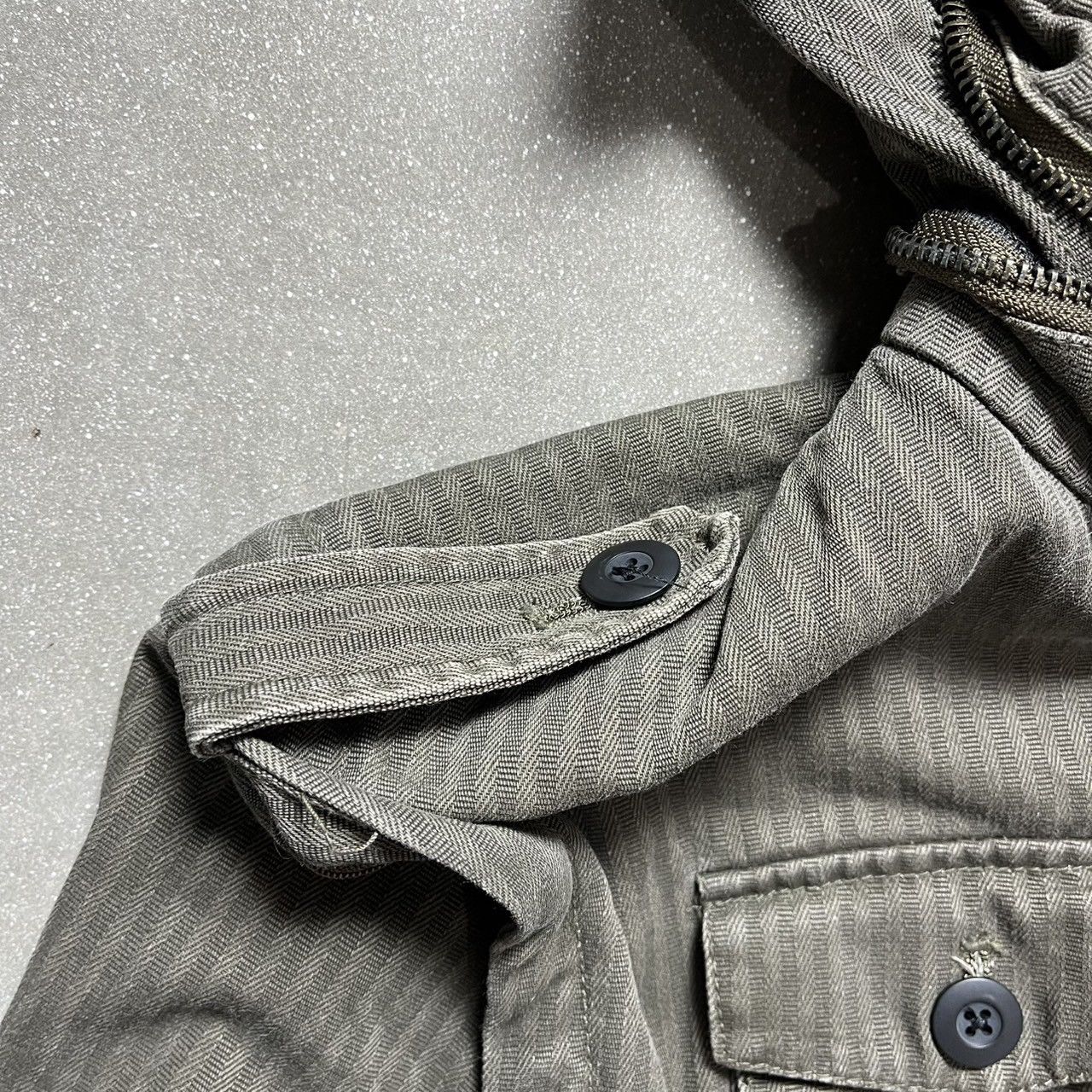 Japanese Brand × Le Grande Bleu (L.G.B.) Create Barefoot Japanese Brand Zip-Off Sleeve Jacket Size US L / EU 52-54 / 3 - 7 Thumbnail