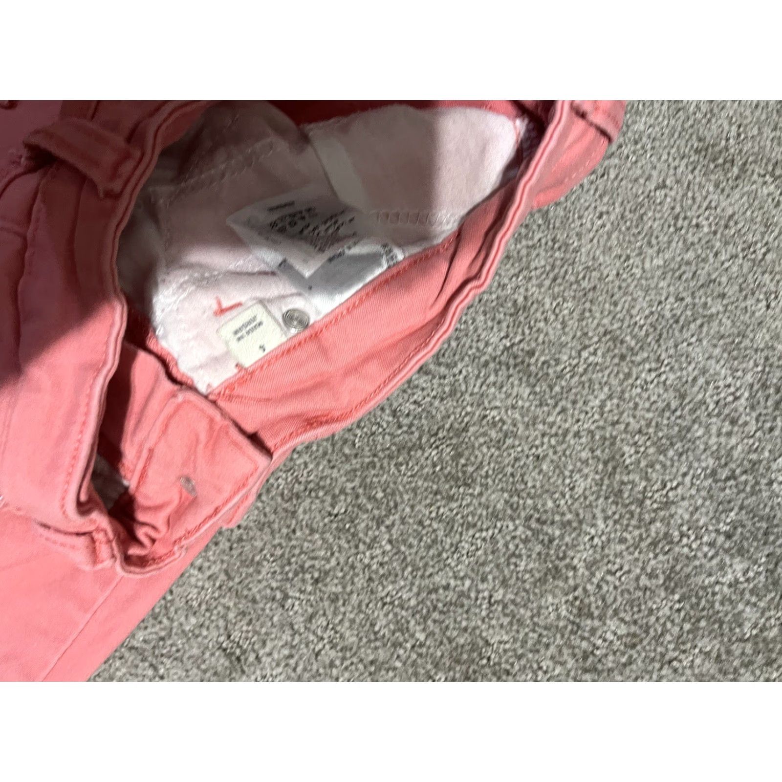 Vintage Style & Co Jeans Skinny Mid-Rise Stretch Pink sz 4 Womens Regular Inseam 28 in Denim City Retro Vintage No (adjust) Size 27" / US 4 / IT 40 - 6 Thumbnail