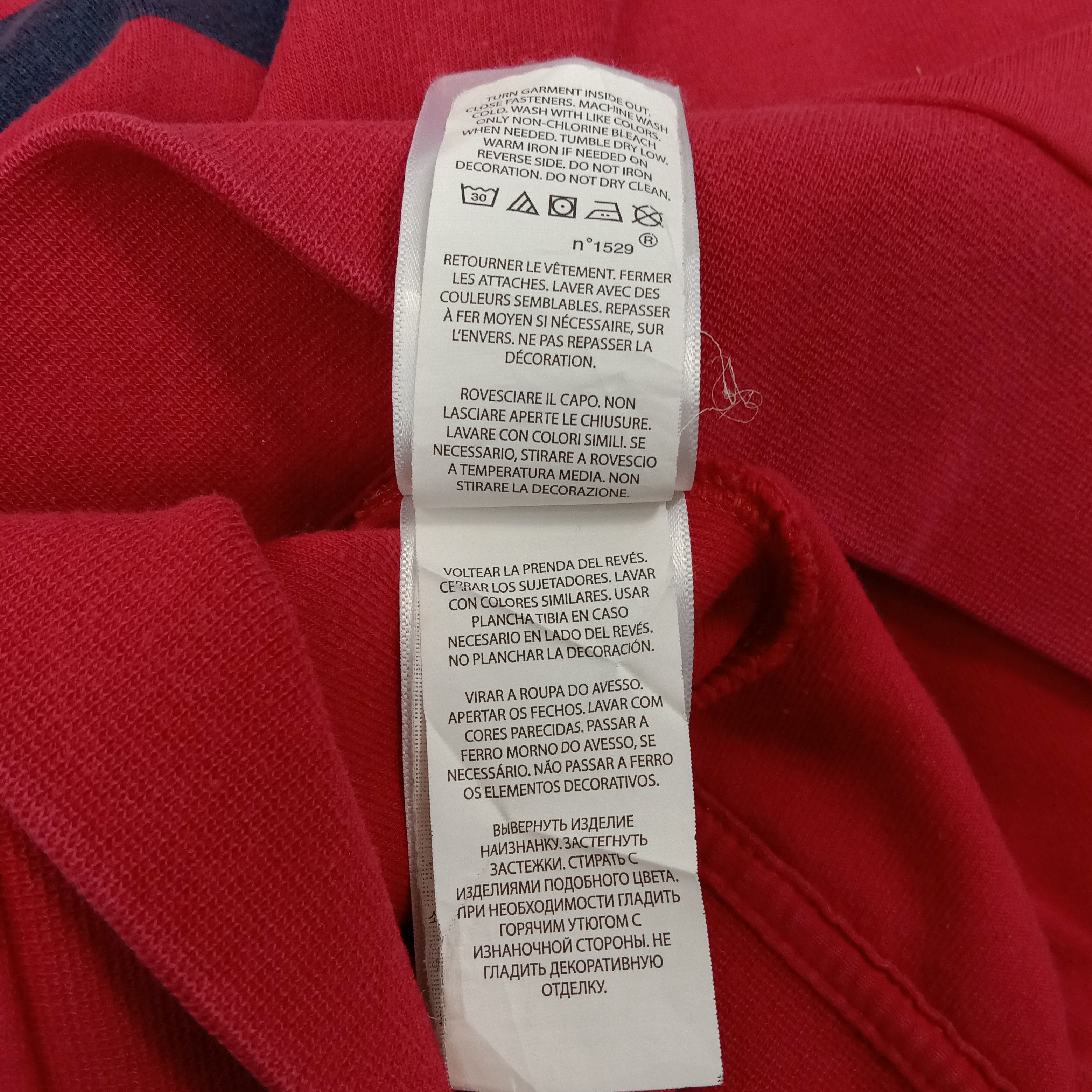Polo Ralph Lauren Polo by Ralph Lauren American Retro Sweater Jacket C269N3 Size US XL / EU 56 / 4 - 11 Thumbnail