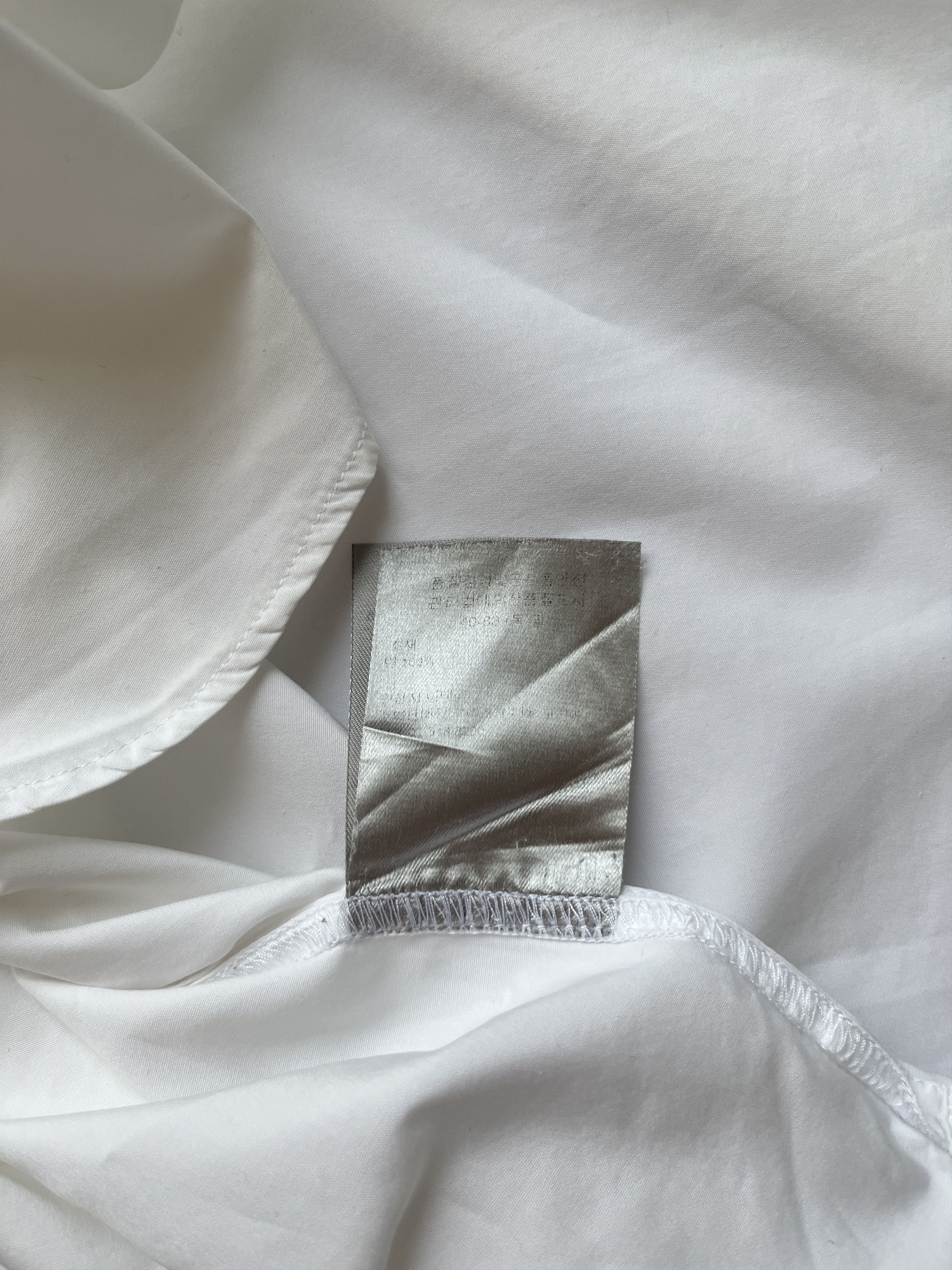 Dior ⚡️QUICK SALE⚡️Dior KVA White Button Up Shirt, Mao Collar Size US M / EU 48-50 / 2 - 5 Thumbnail