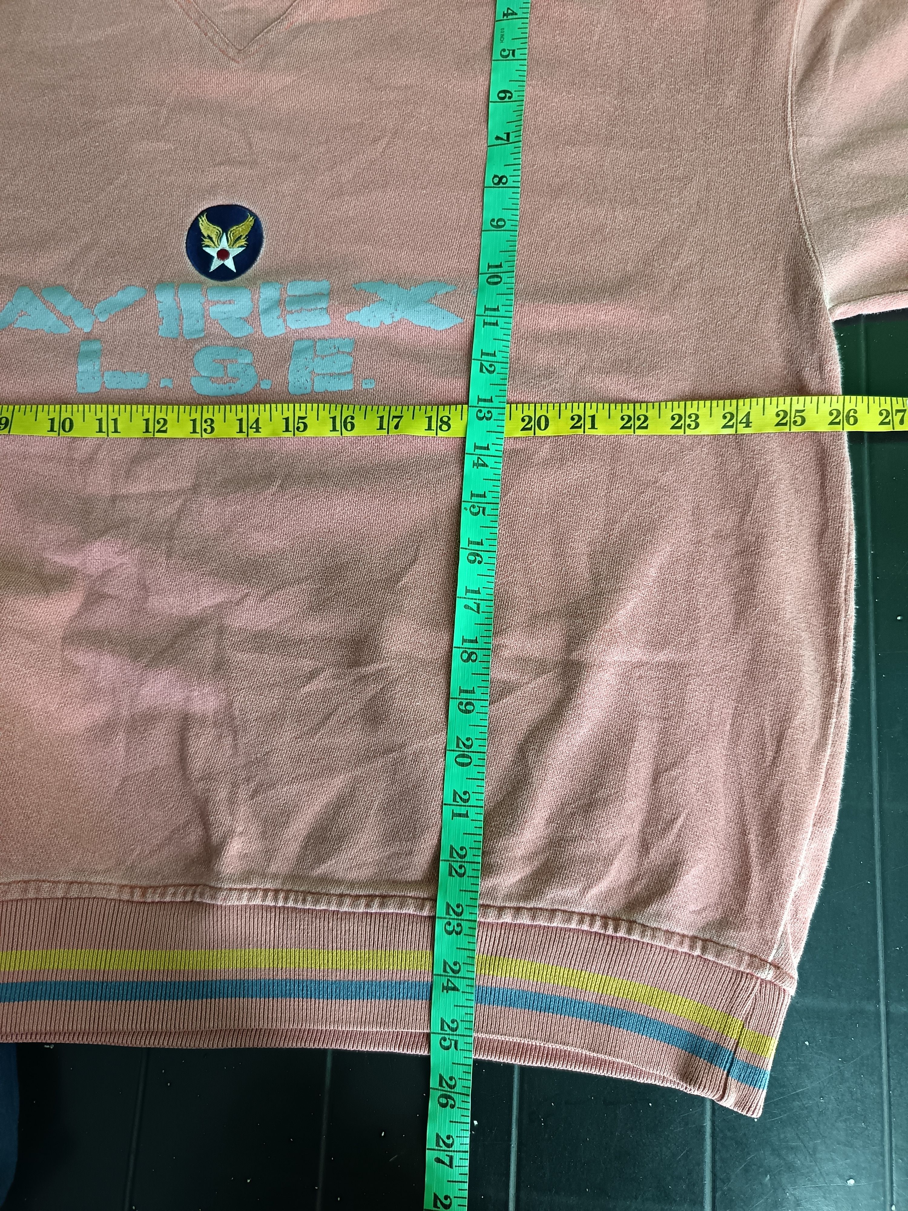 Avirex × Vintage Vintage Avirex Sweatshirts Size US S / EU 44-46 / 1 - 8 Thumbnail