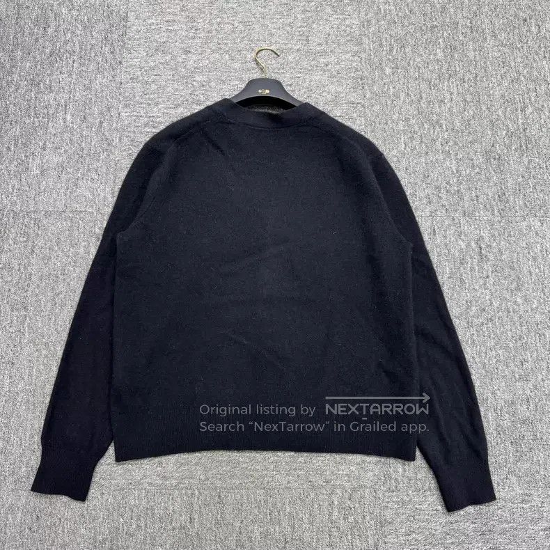 Acne Studios Acne Studios Loose V-neck buttoned sweater with decorative Size US XXS / EU 40 - 5 Thumbnail