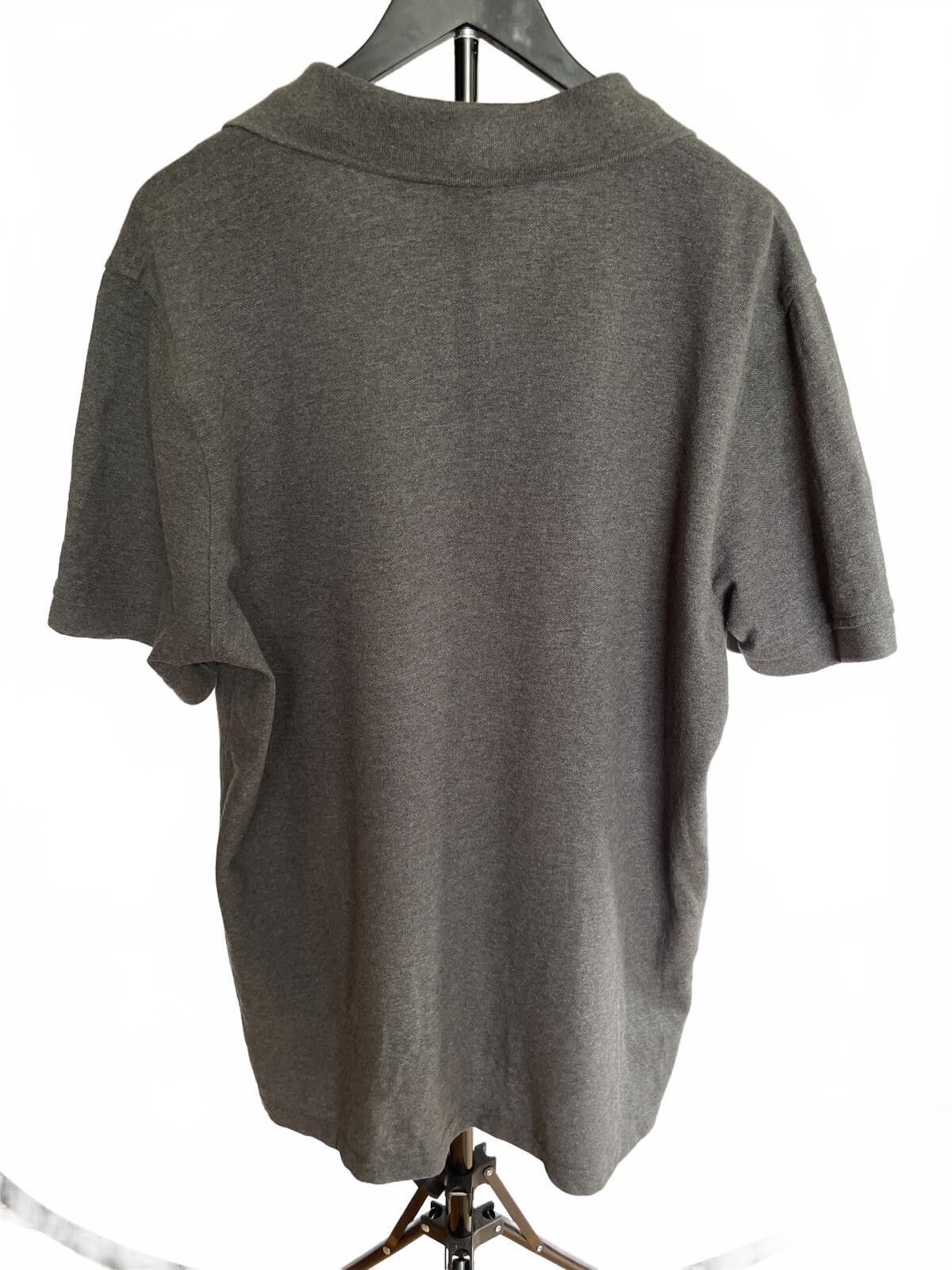 Brooks Brothers Brooks Brothers Performance Polo Shirt Slim Fit XXL Gray Size US XXL / EU 58 / 5 - 2 Thumbnail
