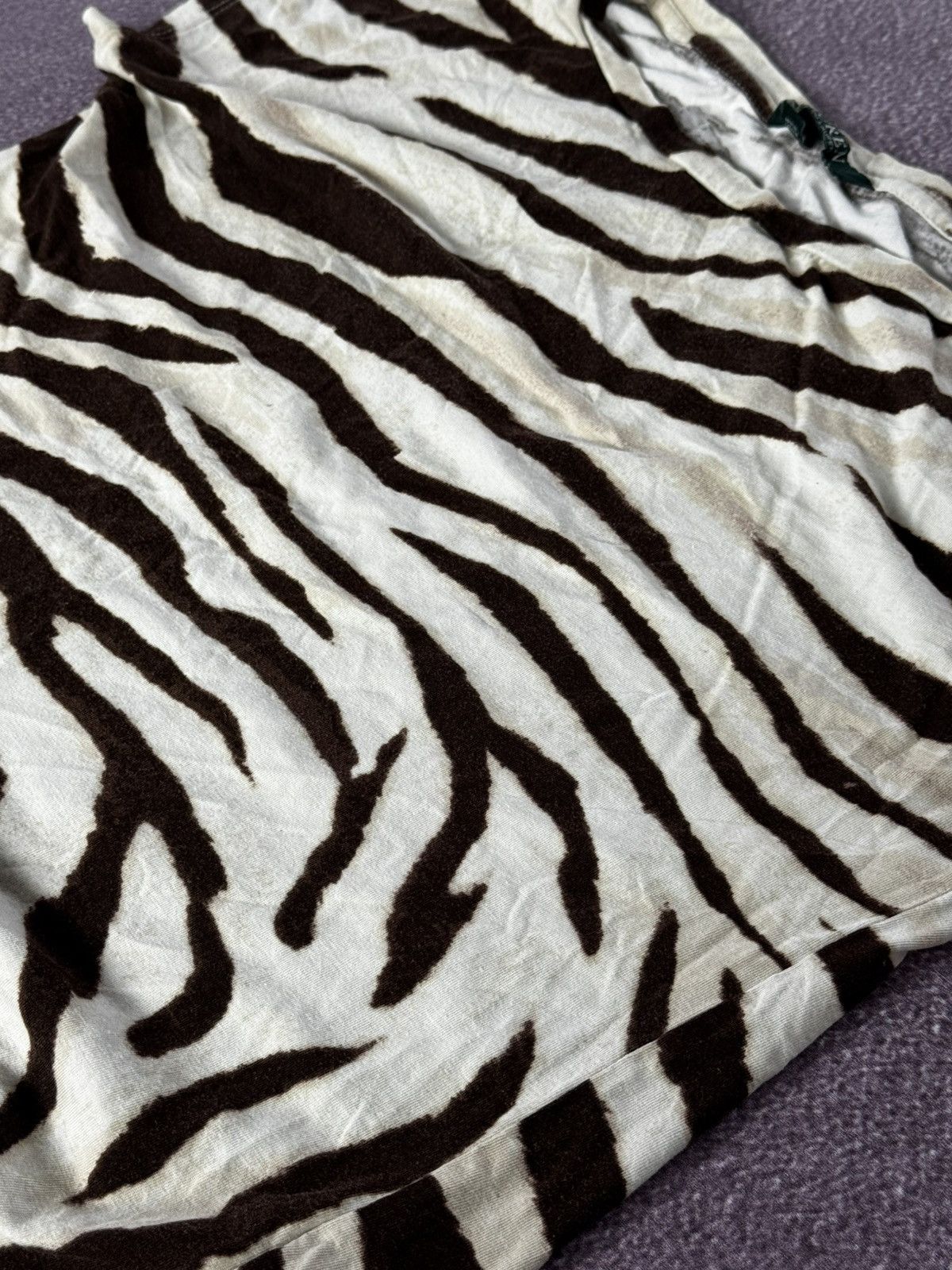 Ralph Lauren Ralph Lauren Animal Print Luxury Tank Top Size S / US 4 / IT 40 - 9 Thumbnail