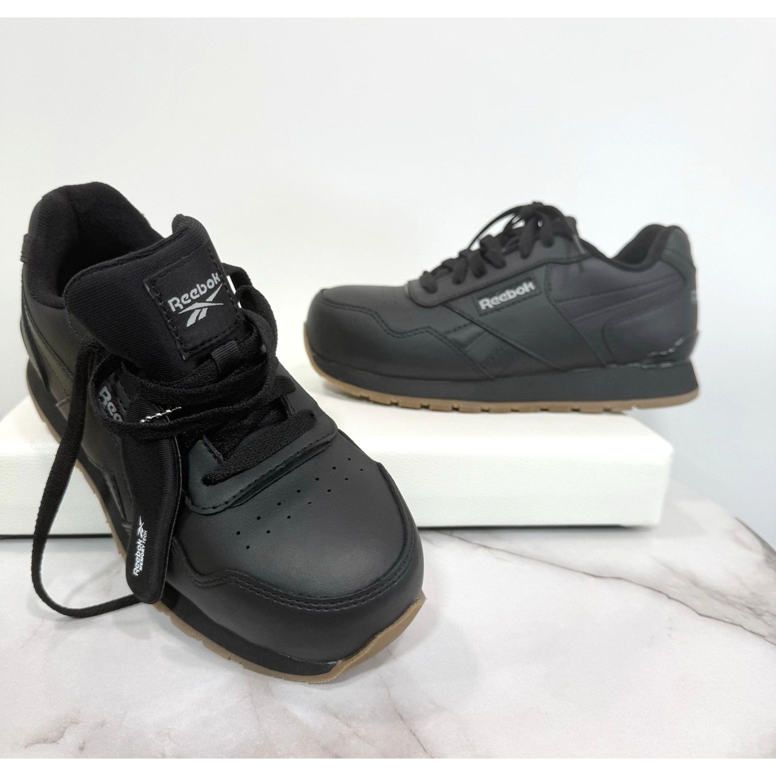 Reebok Reebok Work Harman Black UNISEX Size: Men’s 4M/Wo’s 6M Size US 6 / EU 39 - 12 Thumbnail