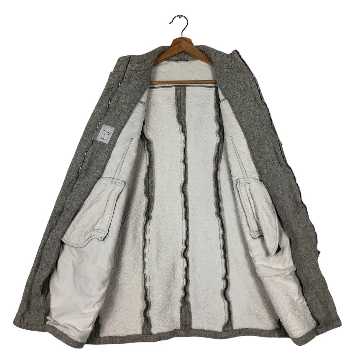 Romeo Gigli 🔥Vintage Romeo Gigli Constructed Design Long Jacket Size M / US 6-8 / IT 42-44 - 15 Thumbnail