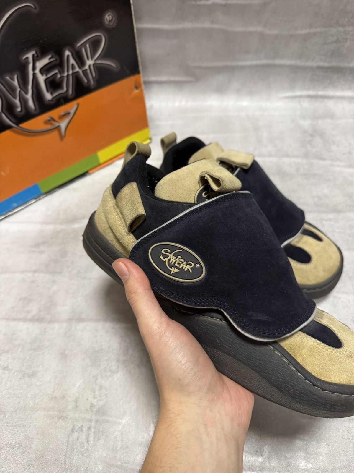SWEAR London Vintage Swear London Cool4 Sneackers y2k usa uk streewear Size US 11 / EU 44 - 5 Thumbnail