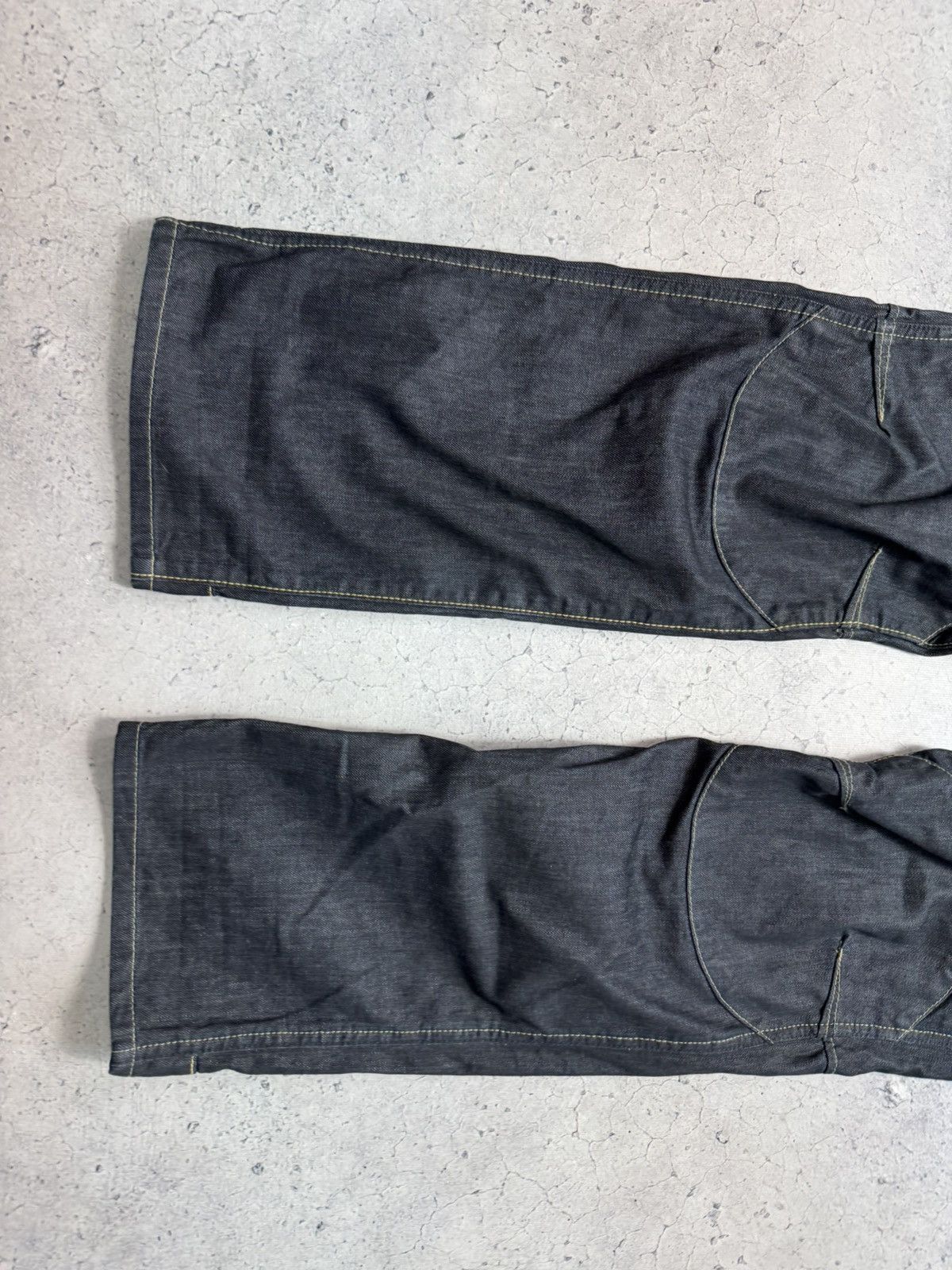 G-Star × Japanese Brand G Star Raw Denim Cargo Pants Workwear 96 31x32 Size US 32 / EU 48 - 3 Thumbnail