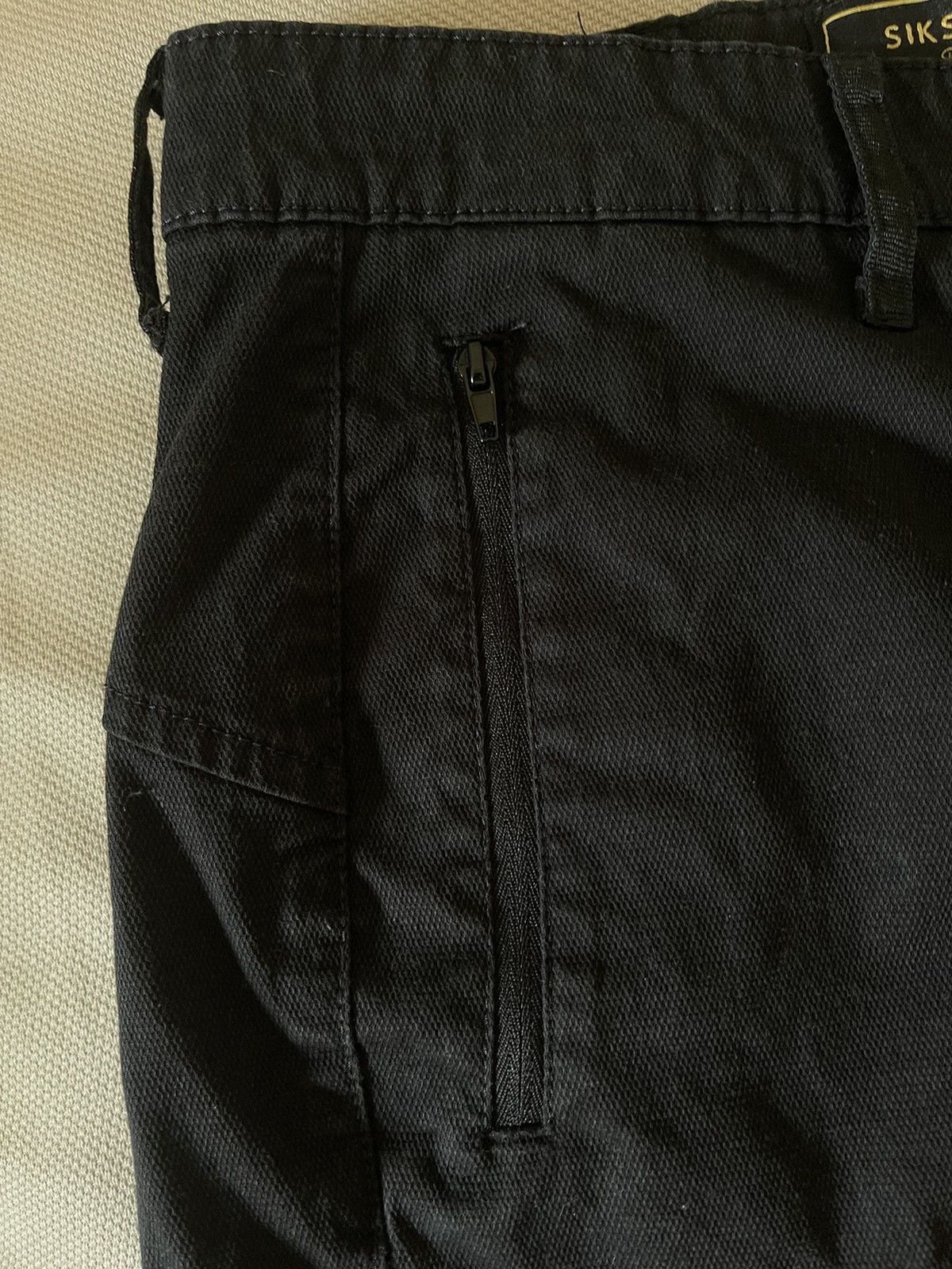 SikSilk Sik Silk Cargo Pants with Front Logo Size US 30 / EU 46 - 6 Thumbnail