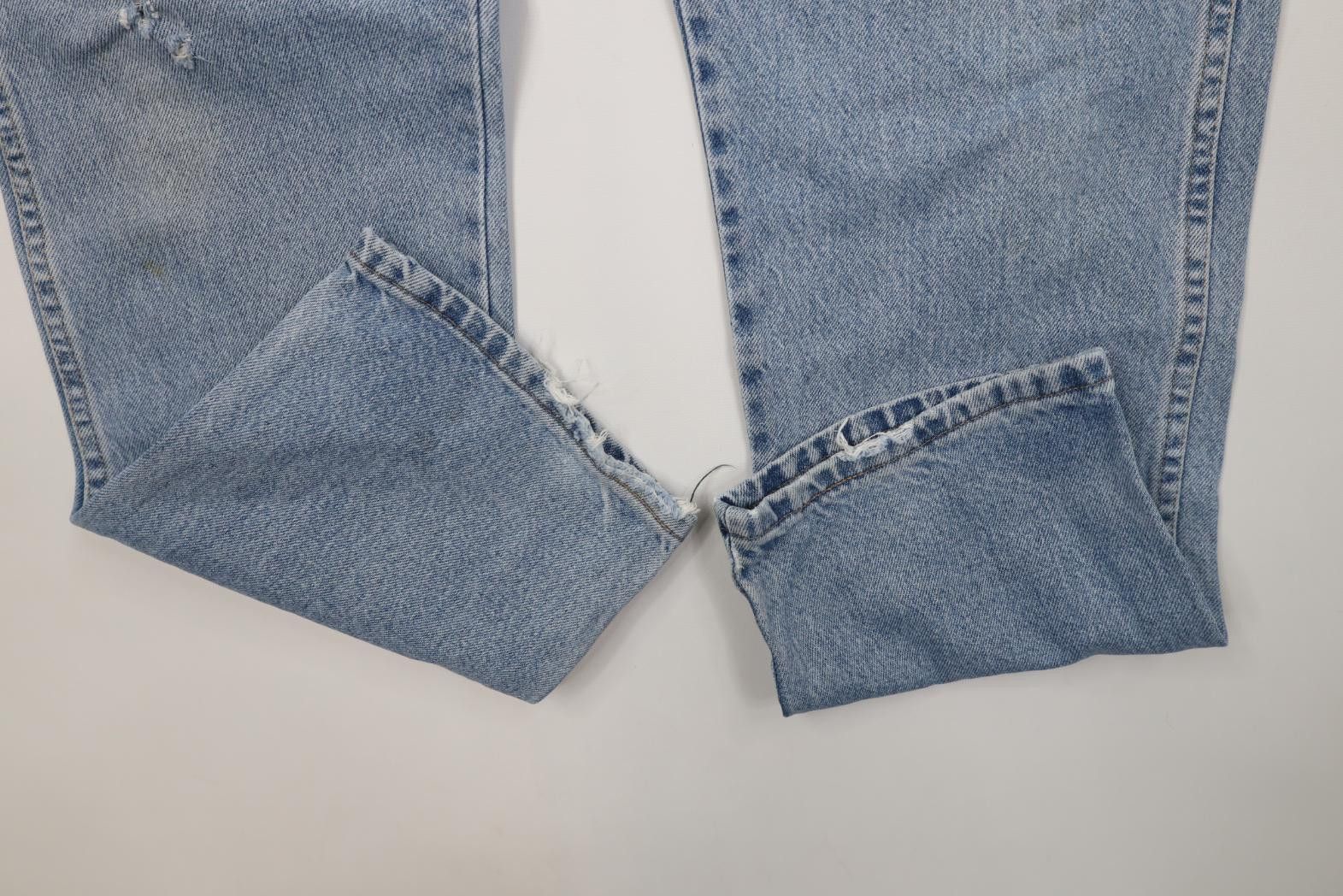 Cabelas Vintage Y2K Cabelas Fit Straight Leg Denim Jeans Blue Size US 34 / EU 50 - 5 Thumbnail