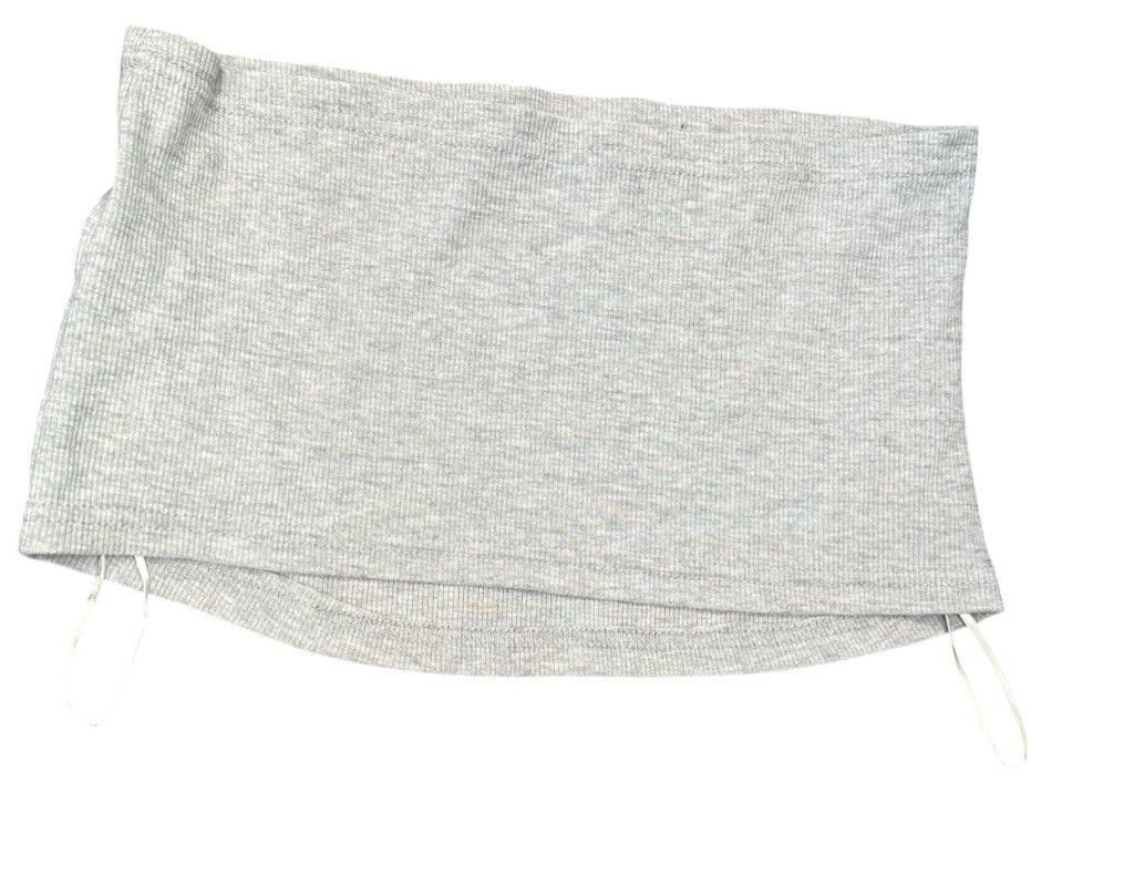 Shein Women's SHEIN Bandeau L Black White Gray Size ONE SIZE - 5 Thumbnail