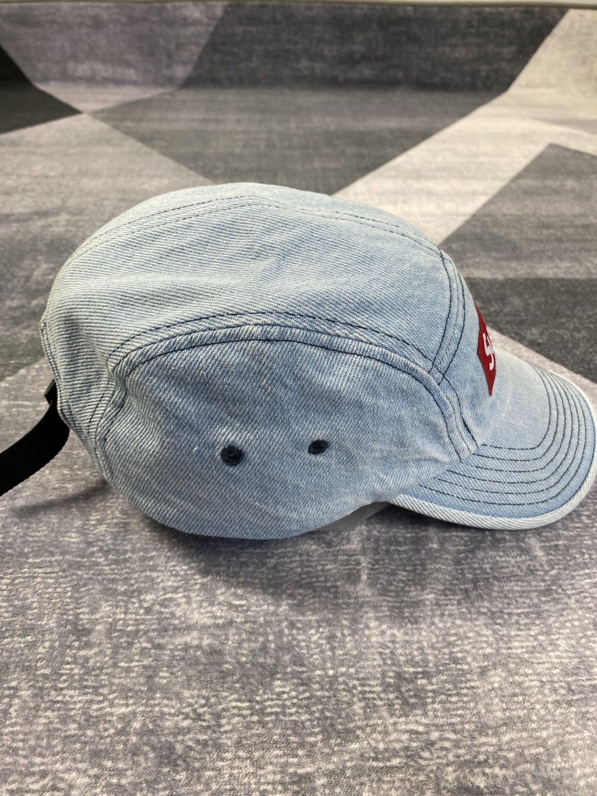 Supreme Supreme Denim Camp Cap Size ONE SIZE - 3 Thumbnail