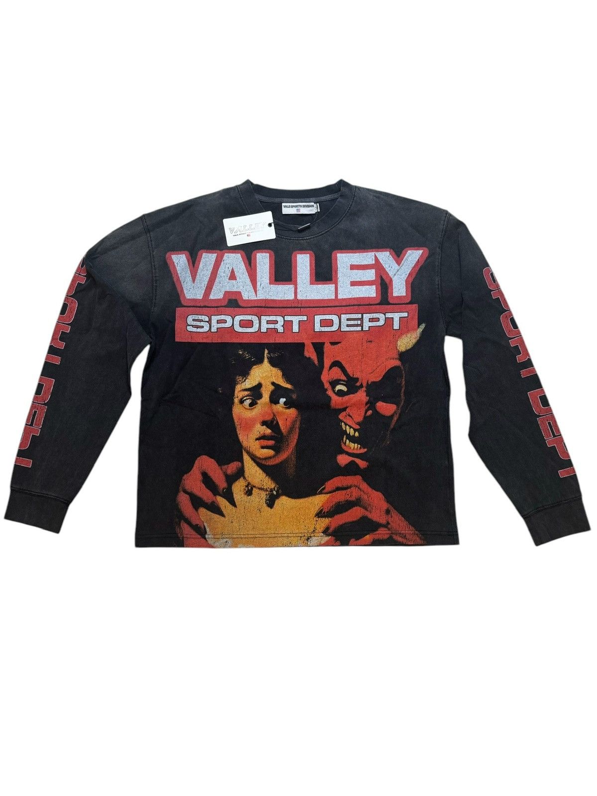 Vale Forever Devils Advocate Long sleeve SIZE MEDIUM
