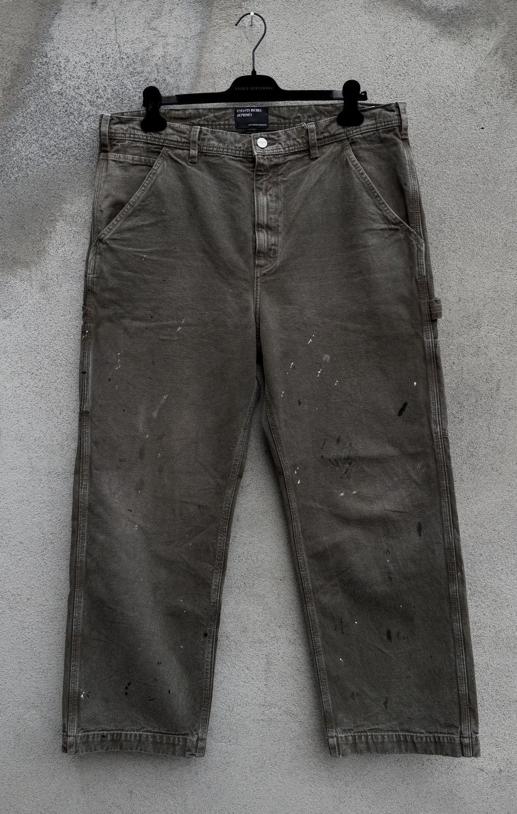 Enfants Riches Deprimes Enfants Riches Deprimes Paint Jeans Size US 38 / EU 54 - 1 Thumbnail