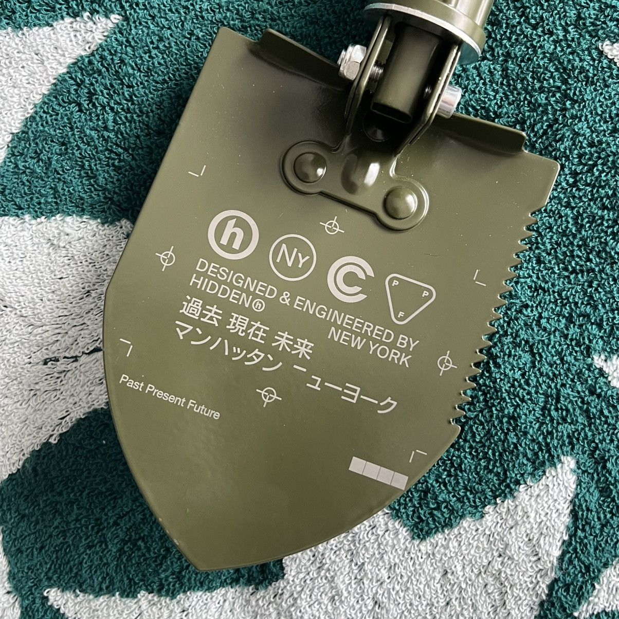 HIDDEN Hidden NY Foldable Shovel Military Green Size ONE SIZE - 3 Thumbnail