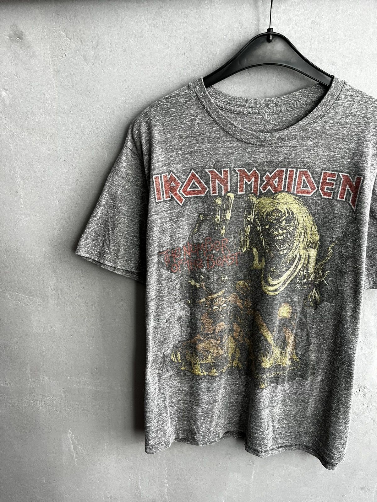 Band Tees × Iron Maiden × Vintage Iron maiden t shirt vintage Size US M / EU 48-50 / 2 - 5 Thumbnail