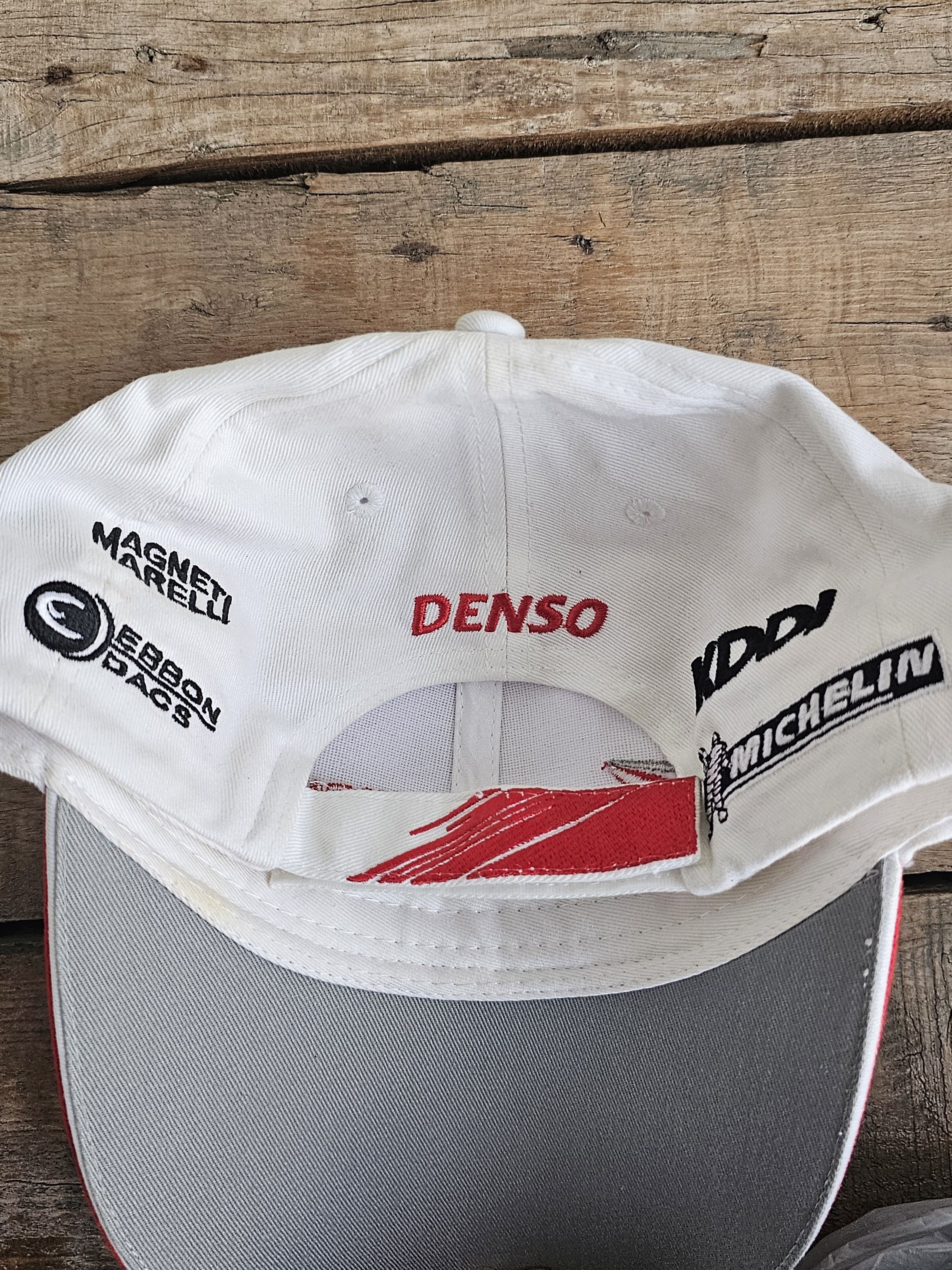 Formula 1 Toyota Panasonic y2k Hat Size ONE SIZE - 5 Thumbnail
