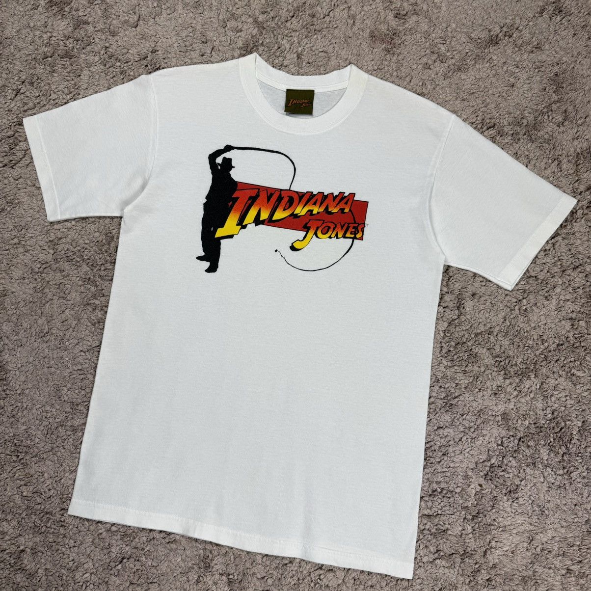 Anvil × Vintage Vintage Indiana Jones Movie T-shirt Size US M / EU 48-50 / 2 - 4 Thumbnail