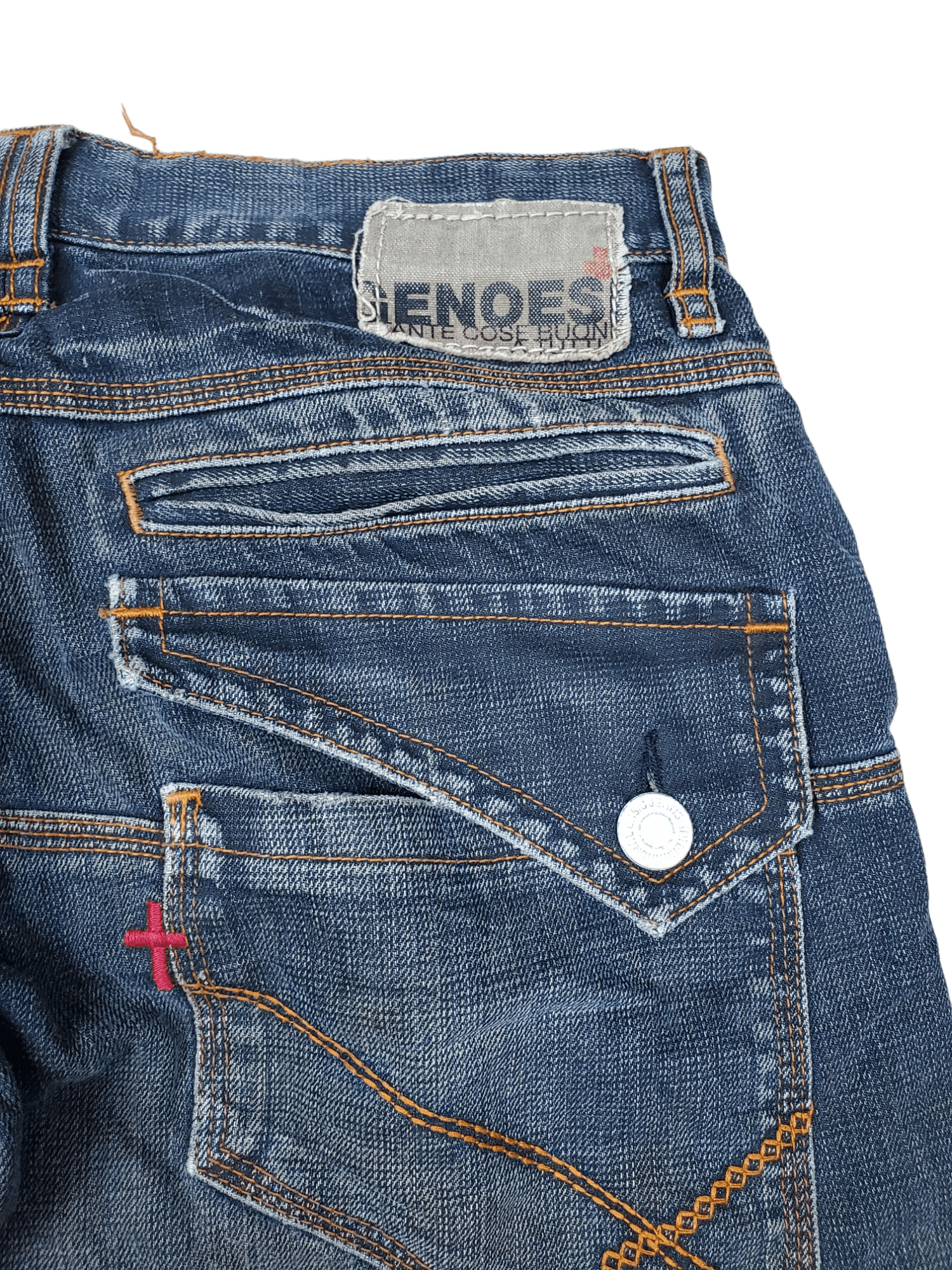 Japanese Brand × Vintage 🔥Vintage Denim Genoese Japan Brand 🔥 Size US 33 - 5 Thumbnail