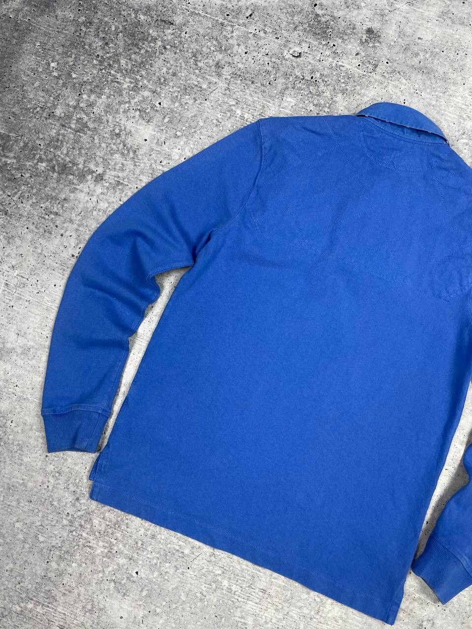 Polo Ralph Lauren × Vintage Vintage Ralph Lauren Blue Big Logo Y2K Longsleeve Sweatshirt Size US S / EU 44-46 / 1 - 17 Thumbnail