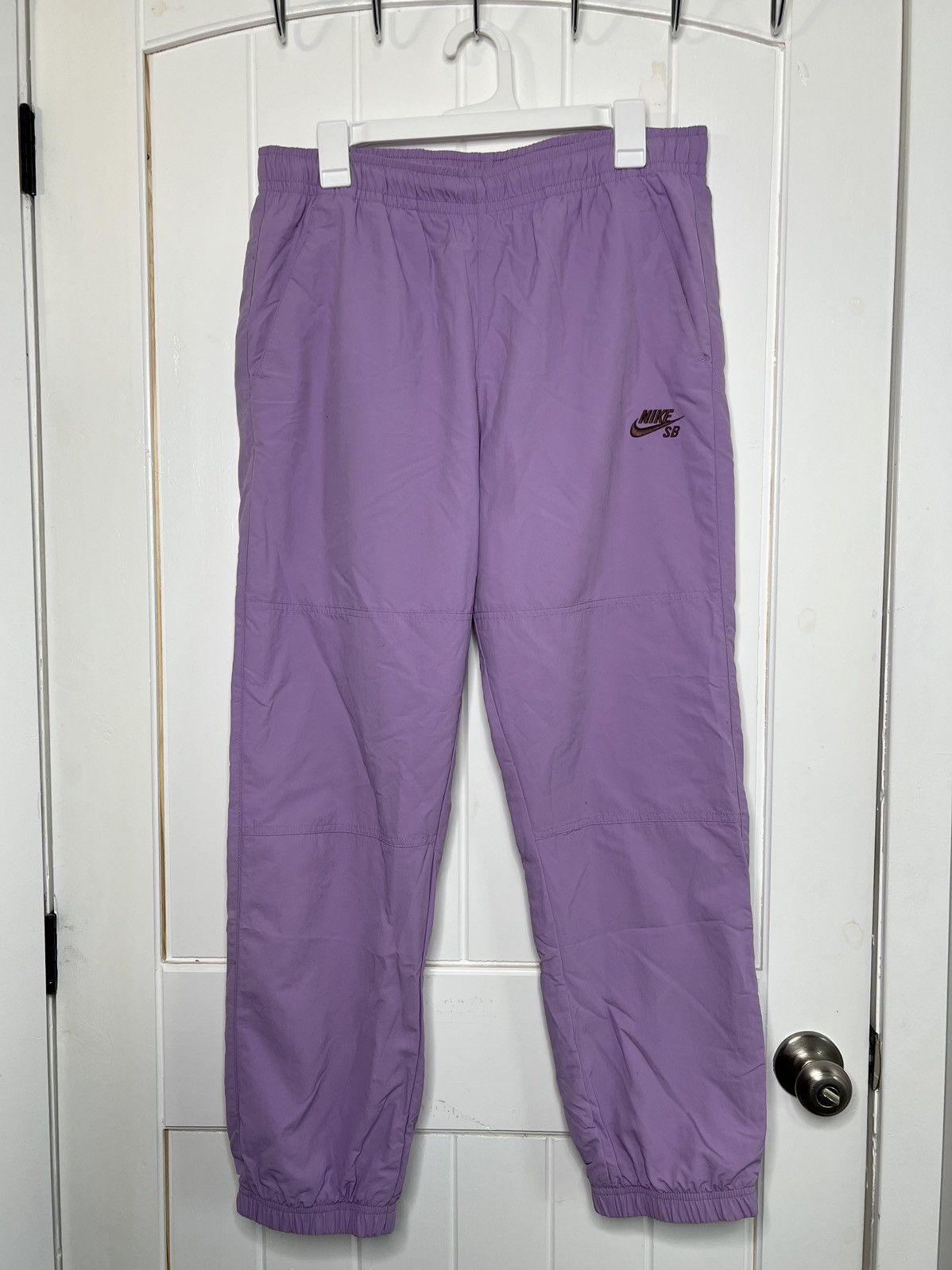 Nike Nike SB Wind Pants Purple - Size Medium Size US 33 - 1 Thumbnail