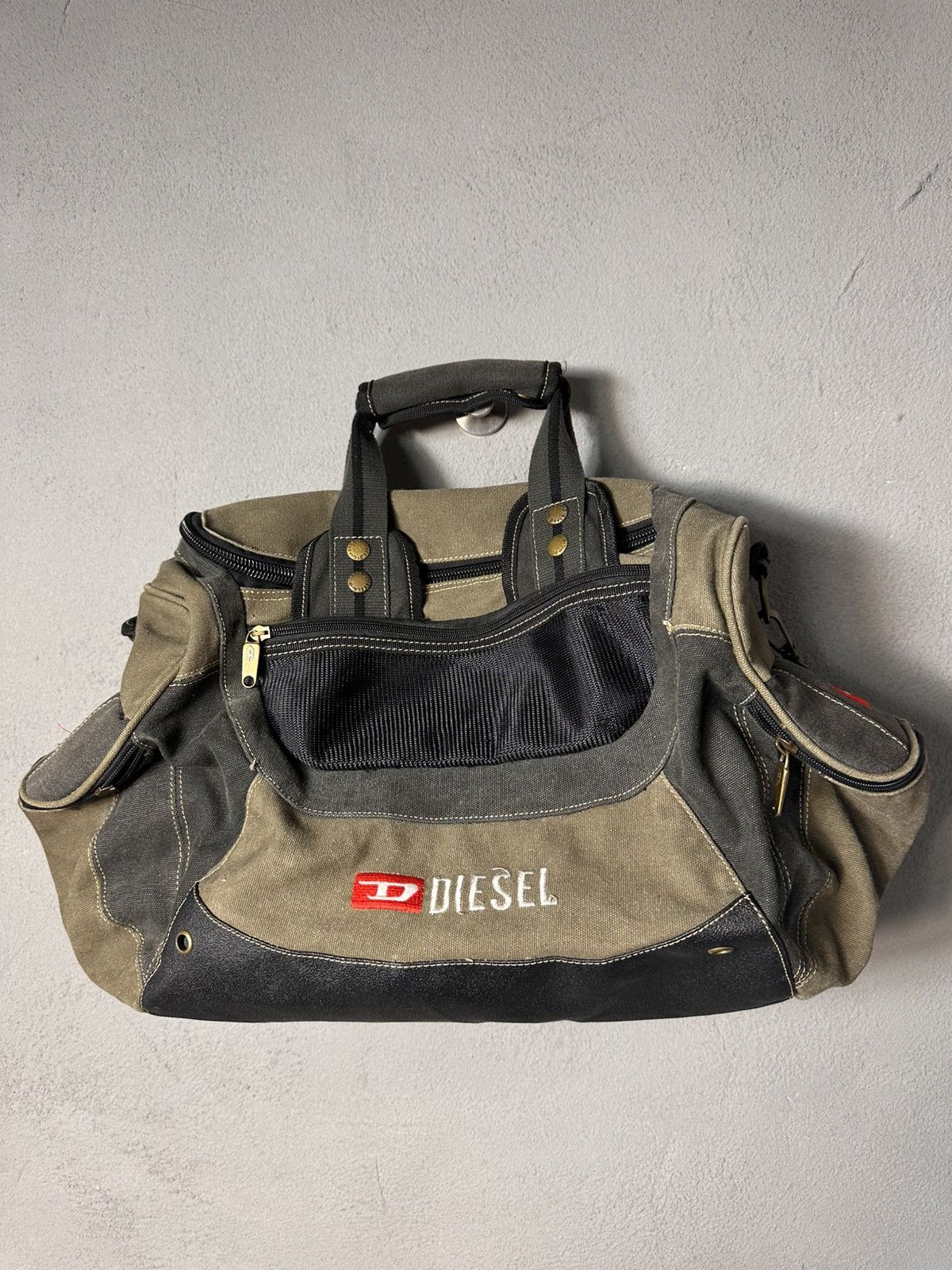 Diesel DIESEL Bag Vintage Sport Bag Size ONE SIZE - 2 Thumbnail