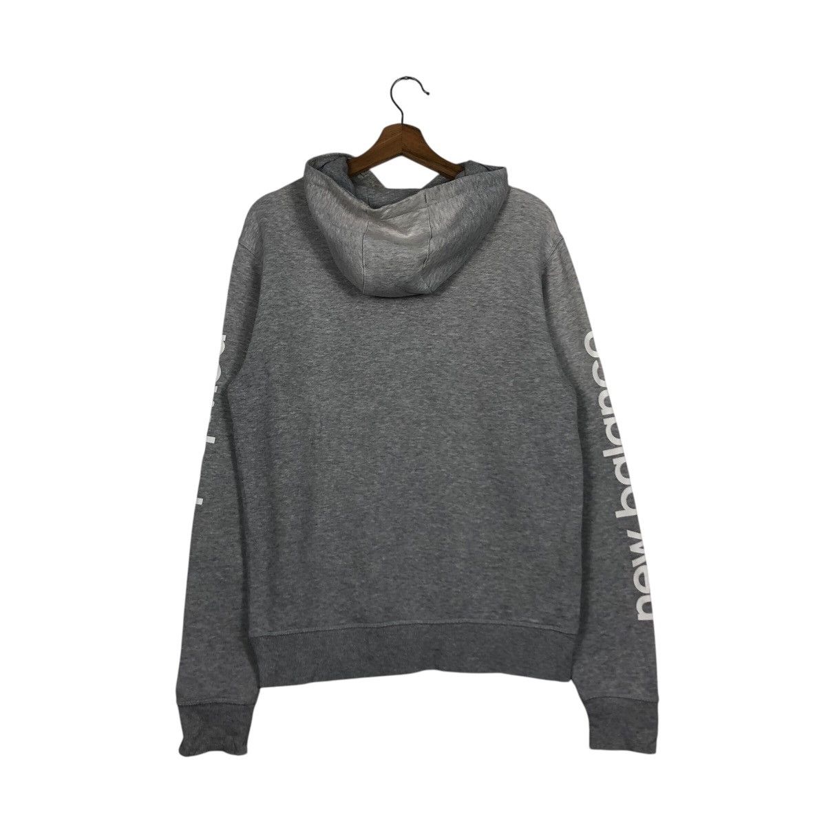 Japanese Brand 📌Vintage Hoodie Sweater New Balance Big Logo Spell Out Size US XS / EU 42 / 0 - 9 Thumbnail