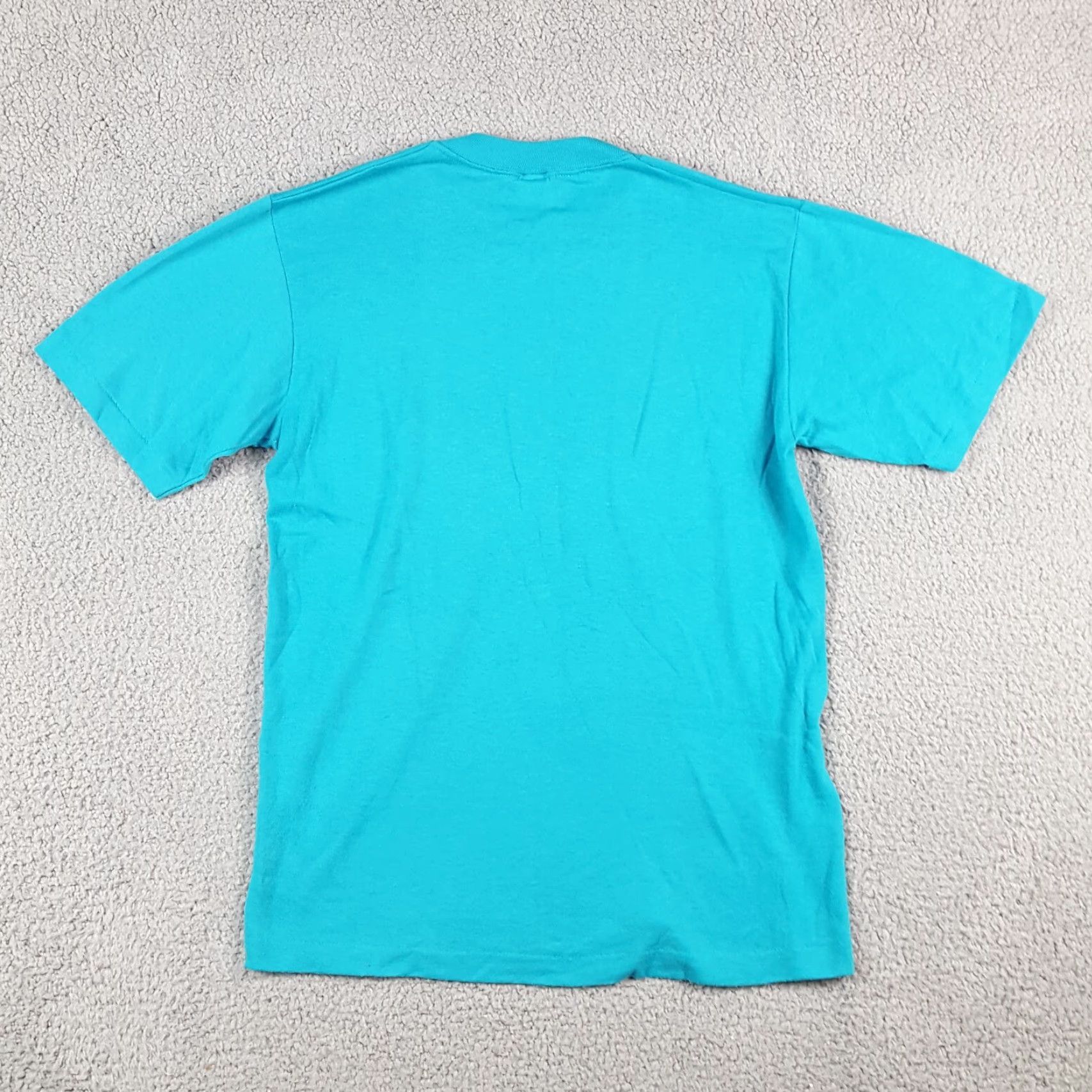 Vintage VINTAGE 80s New York City USA Made T-Shirt Men Small Blue Grunge Travel 90s Y2K Art Size US S / EU 44-46 / 1 - 7 Thumbnail