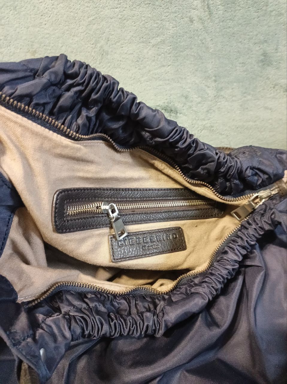 LIEBESKIND BERLIN LIEBESKIND Berlin Polyester Hobo Bag Handbag Size ONE SIZE - 11 Thumbnail