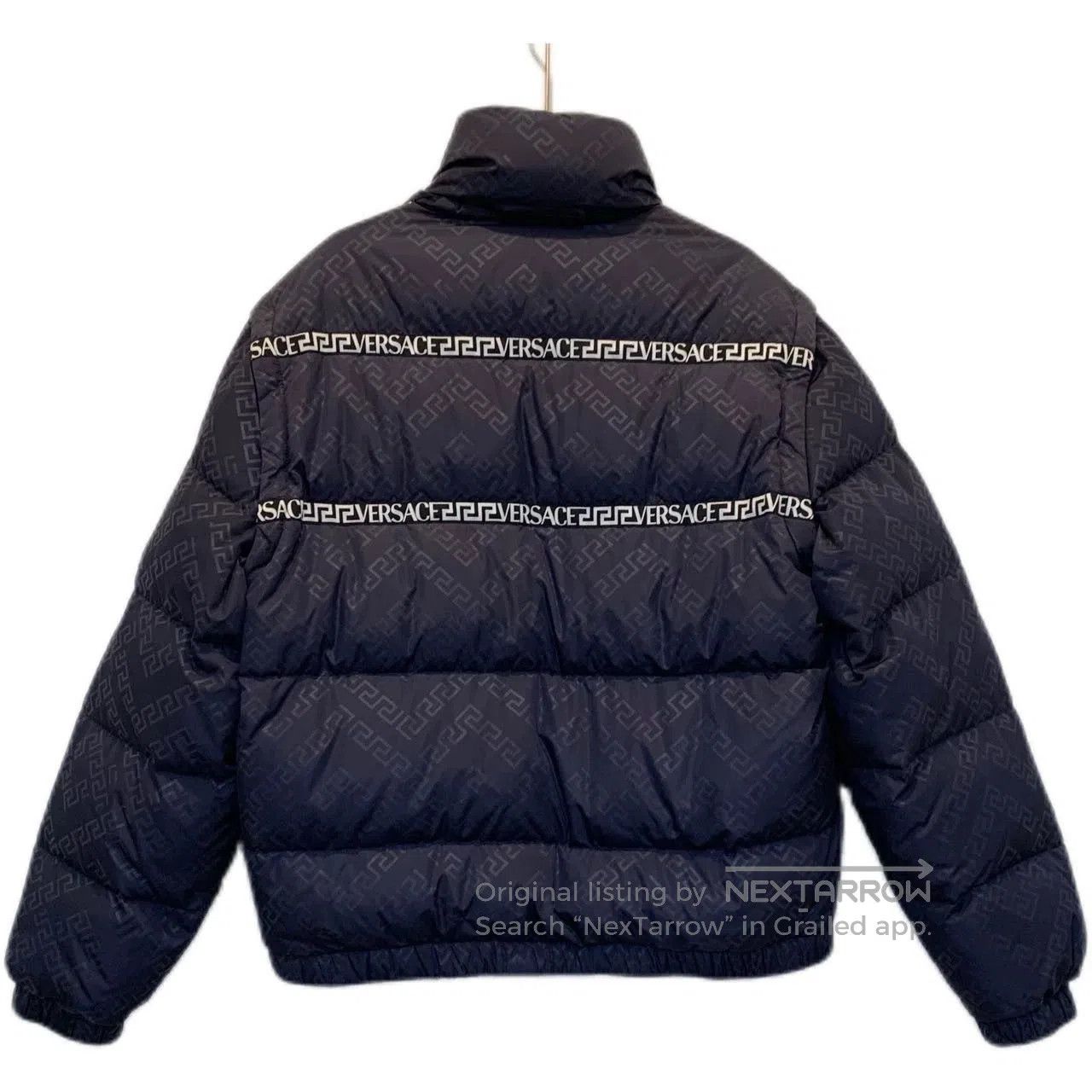 Versace VERSACE Medusa Print Detachable Sleeve Down Jacket. Size US XL / EU 56 / 4 - 2 Thumbnail