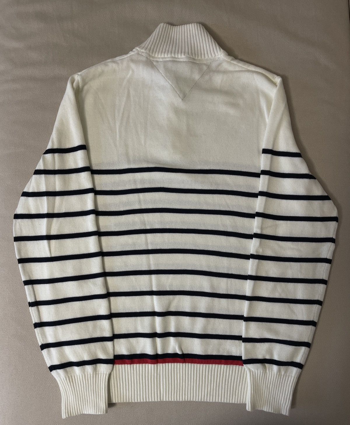 Tommy Hilfiger Vintage Tommy Hilfiger Striped Sweater Size US M / EU 48-50 / 2 - 5 Thumbnail