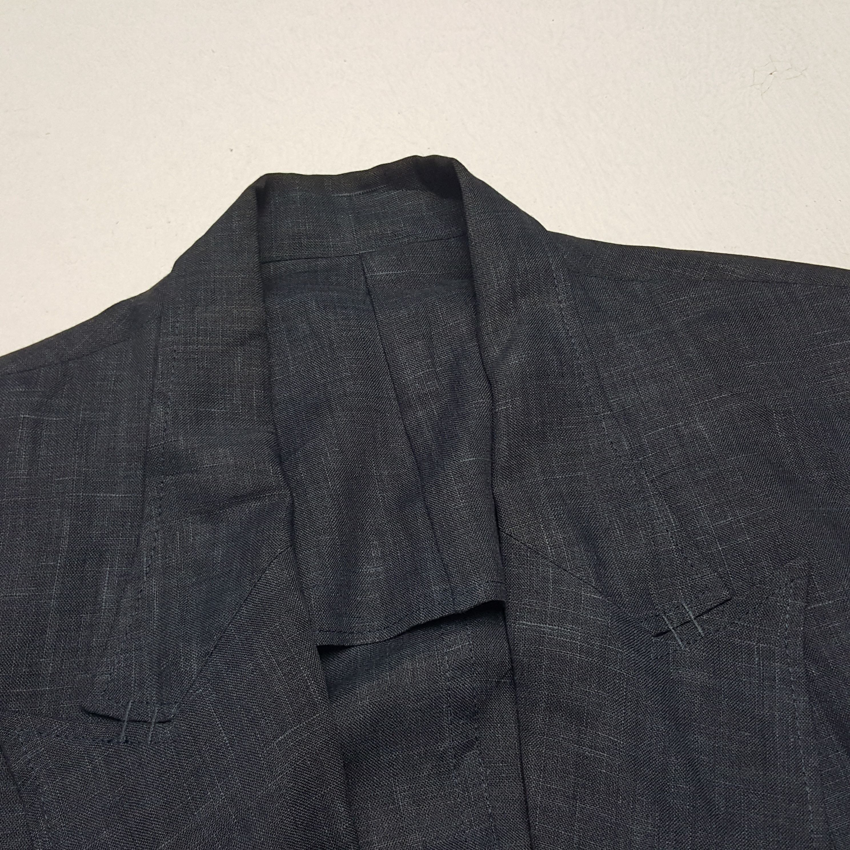 Japanese Brand × Vintage × Y's Vintage Y's Yohji Yamamoto Japanese Brand Formal Blazers Size US L / EU 52-54 / 3 - 3 Thumbnail