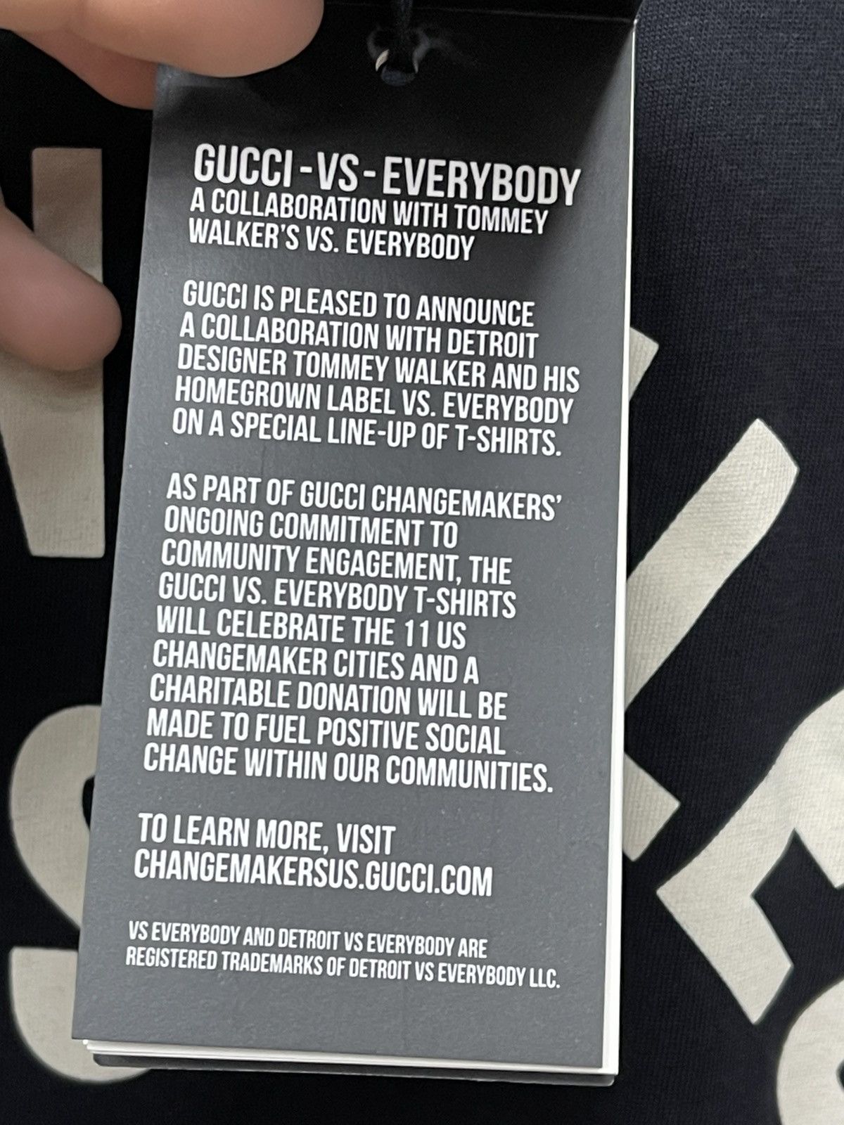 Gucci Size M - Gucci Vs Everybody Las Angeles Brand New EXCLUSIVE Size US M / EU 48-50 / 2 - 10 Thumbnail