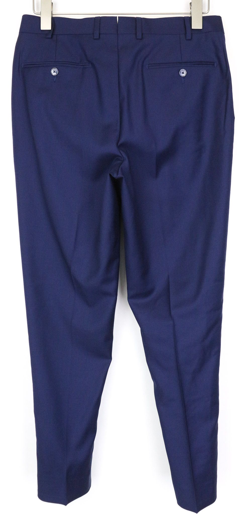 Suitsupply LA SPALLA UK34R Blue 2 Pc Slim Wool S110s Suit 86912 Size 34R - 16 Thumbnail