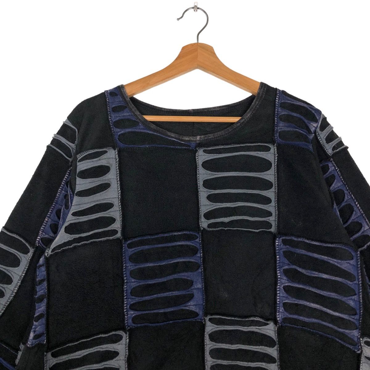 Japanese Brand 🔥Long Sleeve Distressed Design Sweatshirt Inspire Kapital Size US M / EU 48-50 / 2 - 3 Thumbnail