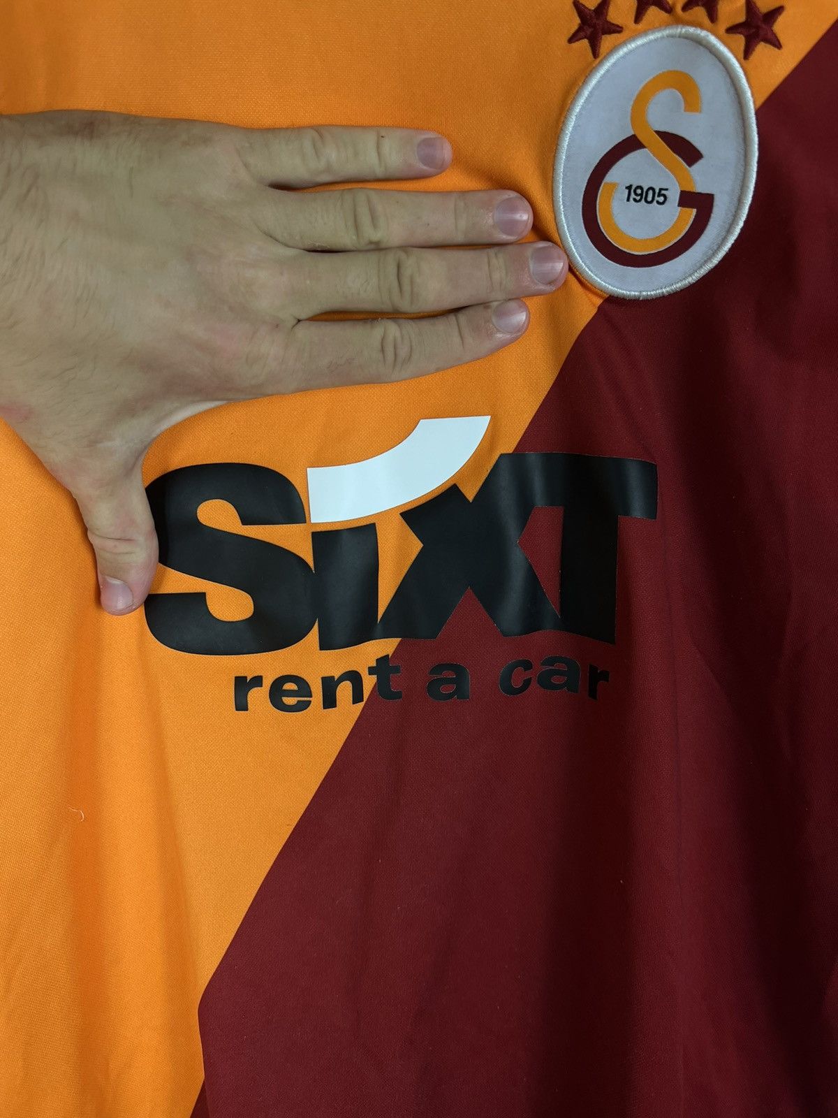 Nike Nike Galatasaray 2021 Home Soccer Jersey Football Shirt Size US M / EU 48-50 / 2 - 4 Thumbnail