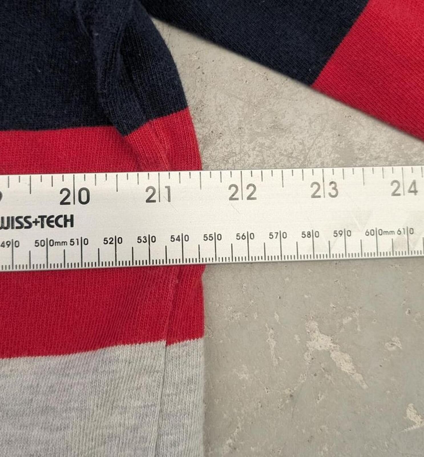 Other Y2K Pull and Shark Vintage Yachting Club Rugby Polo Shirt Size US L / EU 52-54 / 3 - 6 Thumbnail
