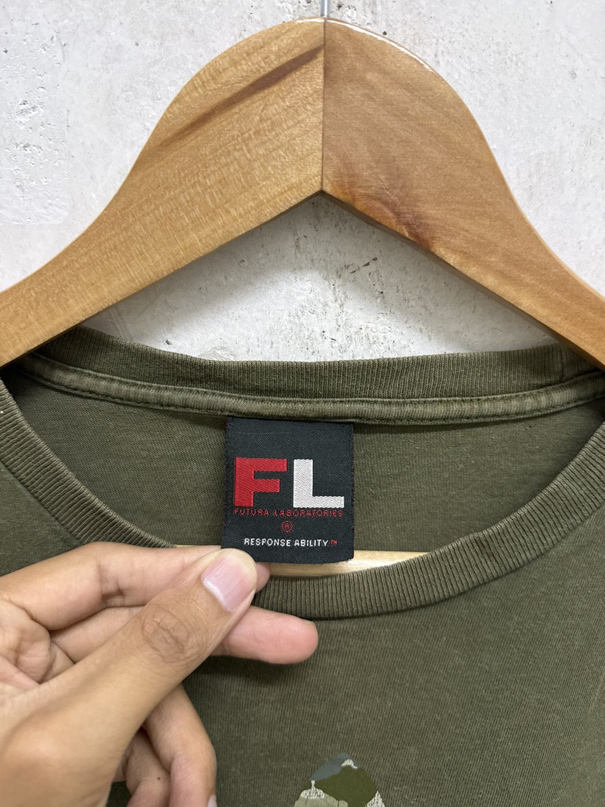 Futura Vintage Futura Laboratories Camouflage Tees Size US L / EU 52-54 / 3 - 5 Thumbnail
