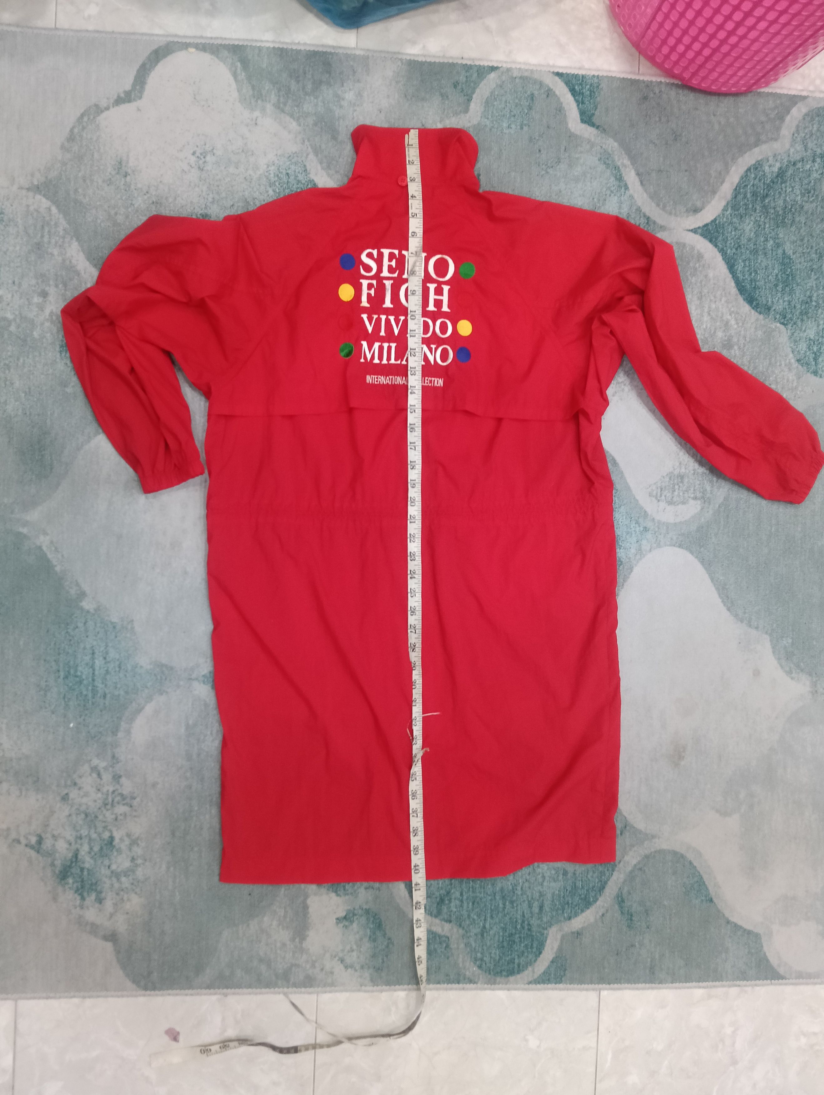 Vintage Vintage Seno Fich Like Long Windbreakers Size XL / US 12-14 / IT 48-50 - 20 Thumbnail