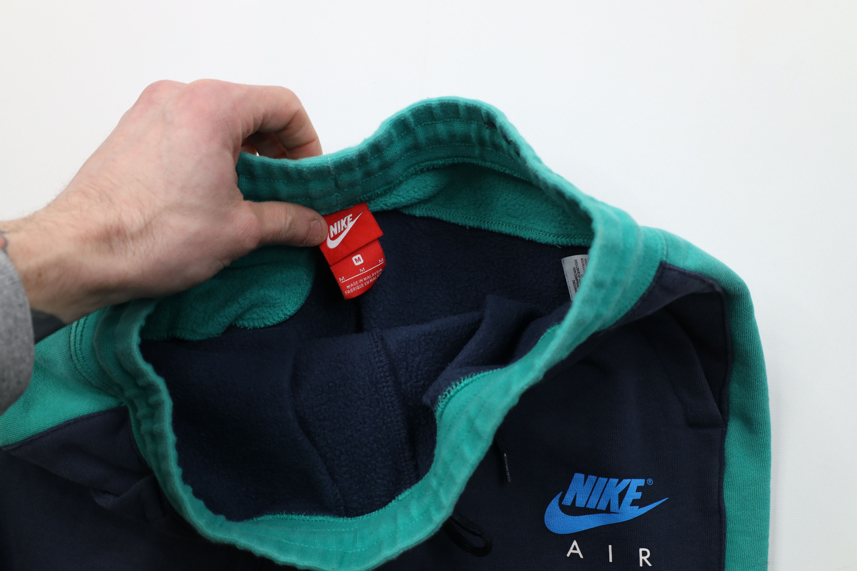 Nike Nike Air Tech Fleece Spell Color Block Sweatpants Joggers Size US 34 / EU 50 - 9 Thumbnail