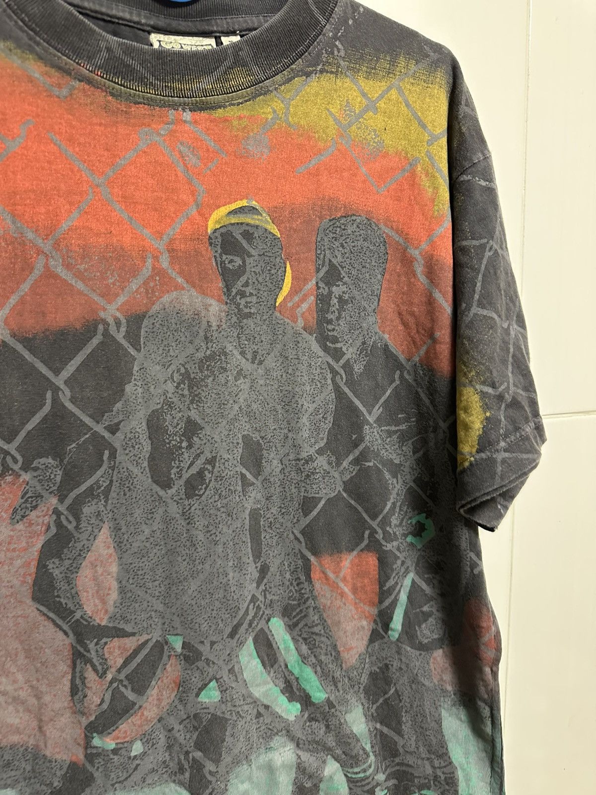 Other Retro American Streetwear Basketball Caution 3 On 3 Size US S / EU 44-46 / 1 - 2 Thumbnail