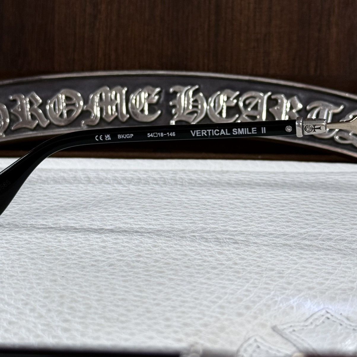Chrome Hearts Chrome Hearts VERTICAL SMILE II Glasses Size ONE SIZE - 6 Thumbnail