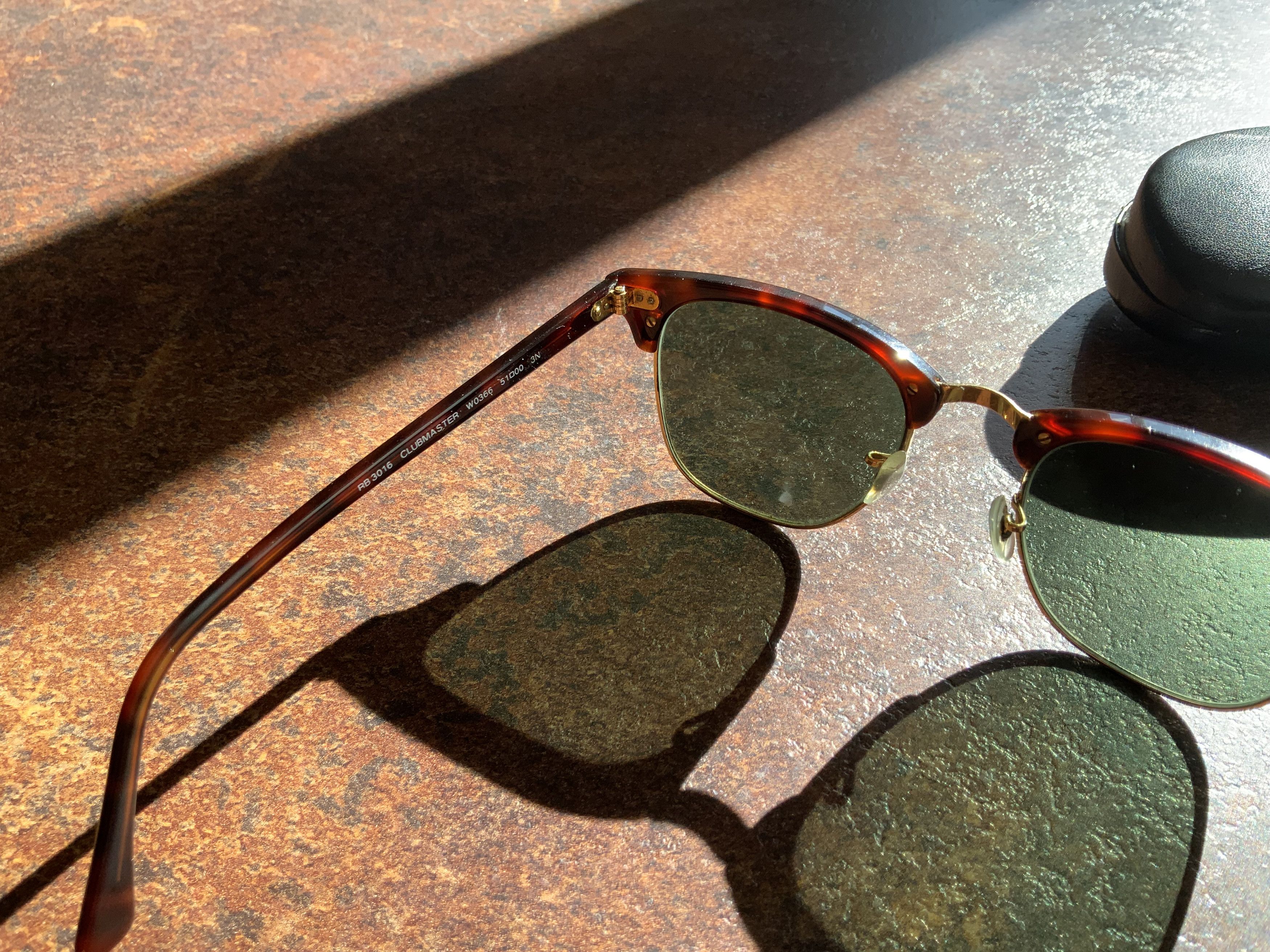 RayBan RayBan Clubmaster RB 3016 sunglasses shades Size ONE SIZE - 10 Thumbnail