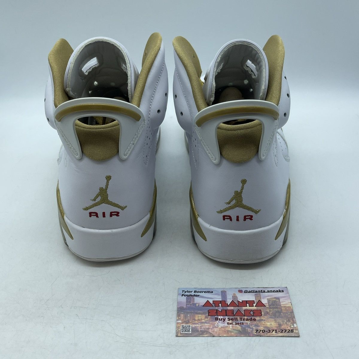 Jordan Brand Air Jordan 6 GMP Size US 12 / EU 45 - 3 Thumbnail