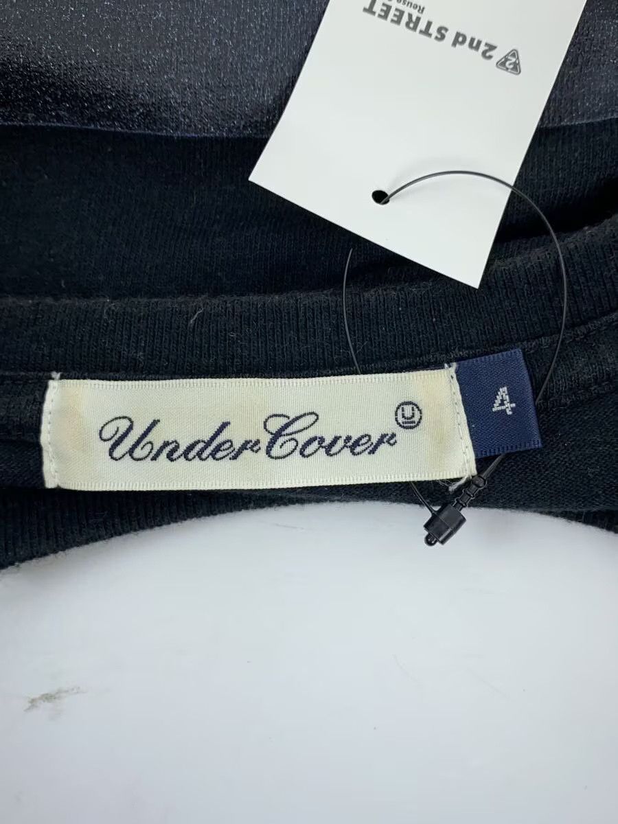 Undercover Undercover Cotton T-Shirt Black Size US XL / EU 56 / 4 - 3 Thumbnail