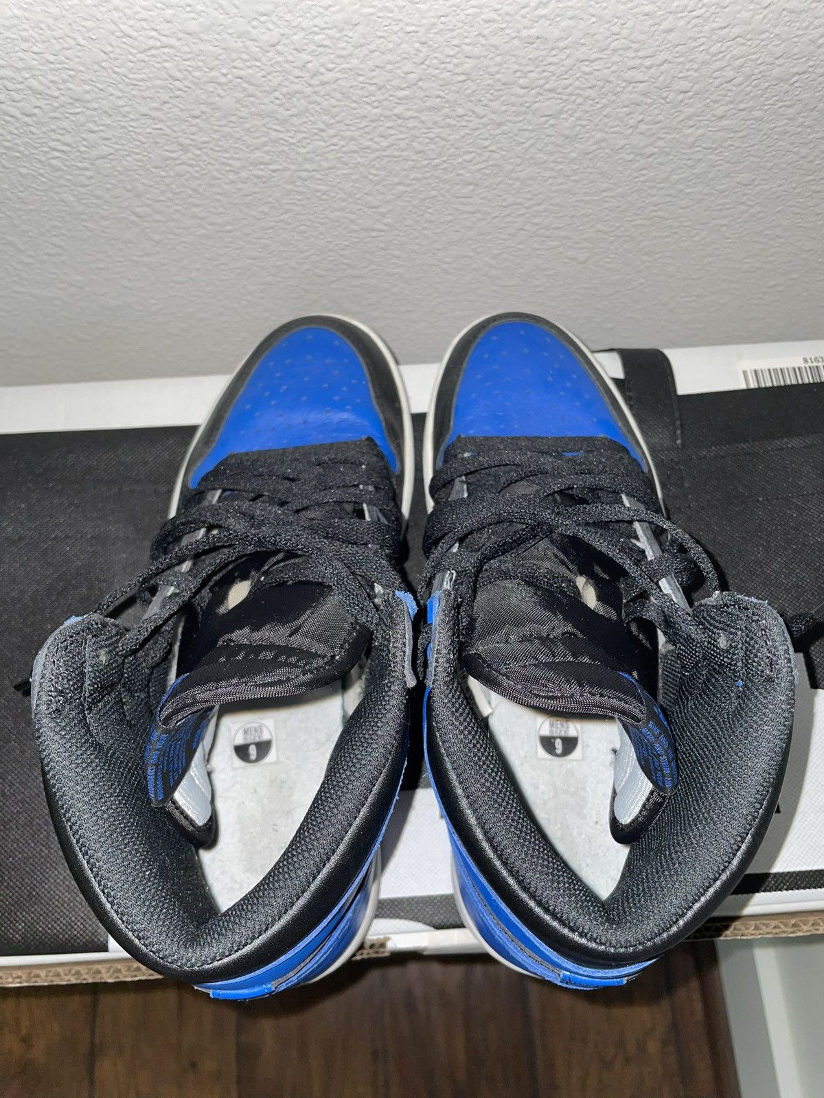 Jordan Brand × Nike Air Jordan 1 Royal High OG 2017 Size 9.5 Nike Size US 9 / EU 42 - 5 Thumbnail