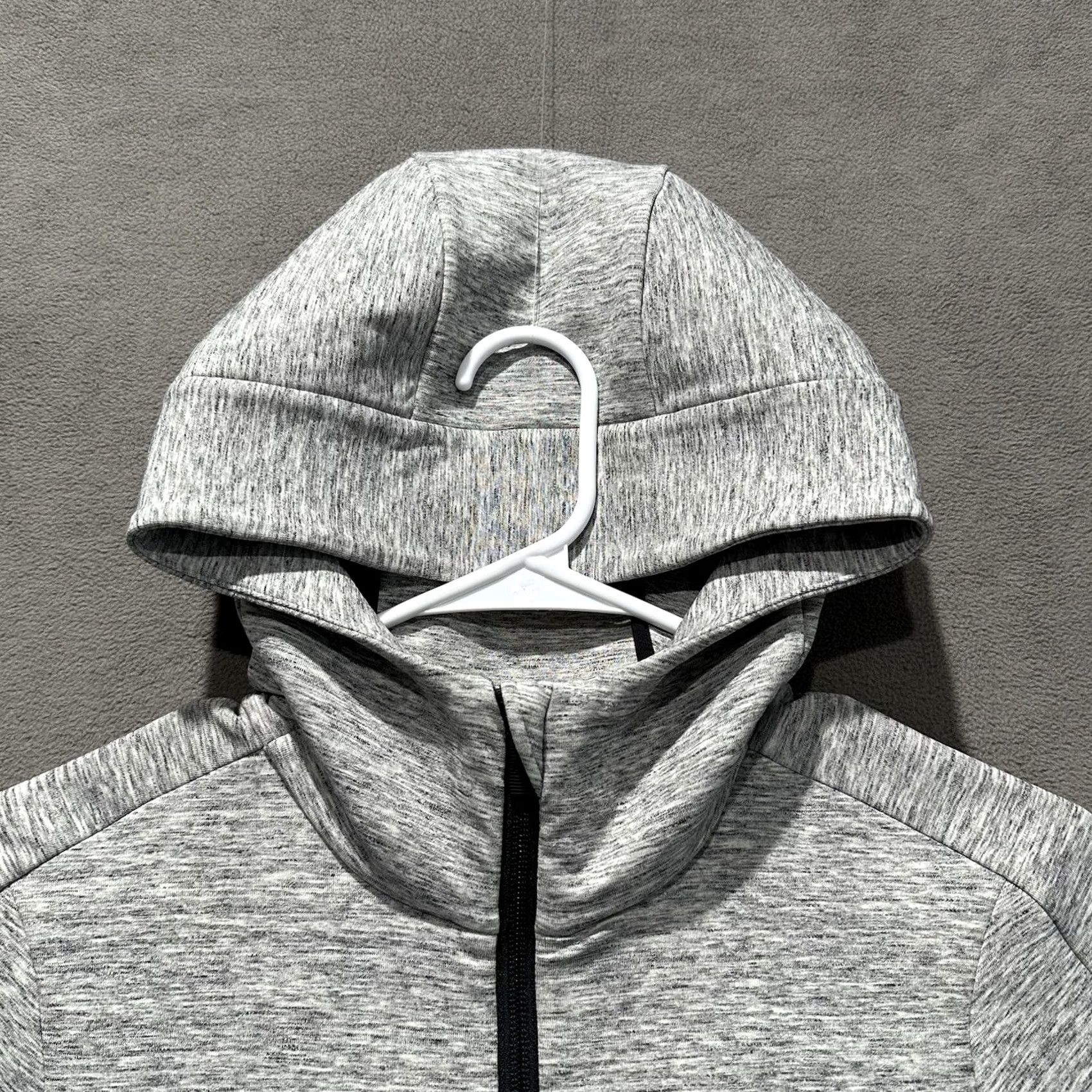 Lululemon Lululemon Going Places Hooded Jacket Womens 2 Heathered Space Dyed Gray Full Zip Jacket Womens 2 Gray Space Athleisure Size XS / US 0-2 / IT 36-38 - 3 Thumbnail