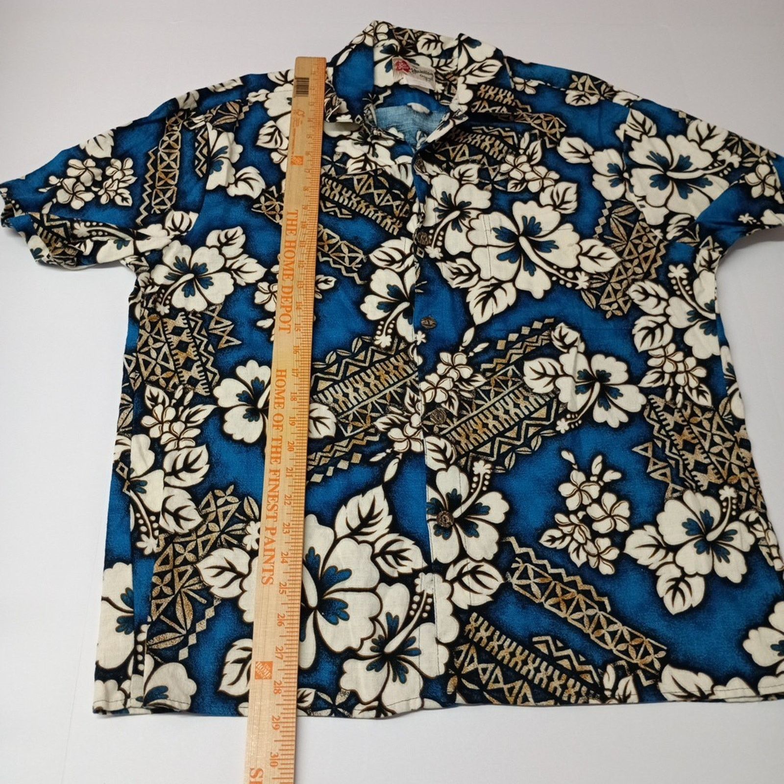 Hilo Hattie Hilo Hattie "The Hawaiian Original" Aloha Shirt Men's Size L Size US L / EU 52-54 / 3 - 5 Thumbnail