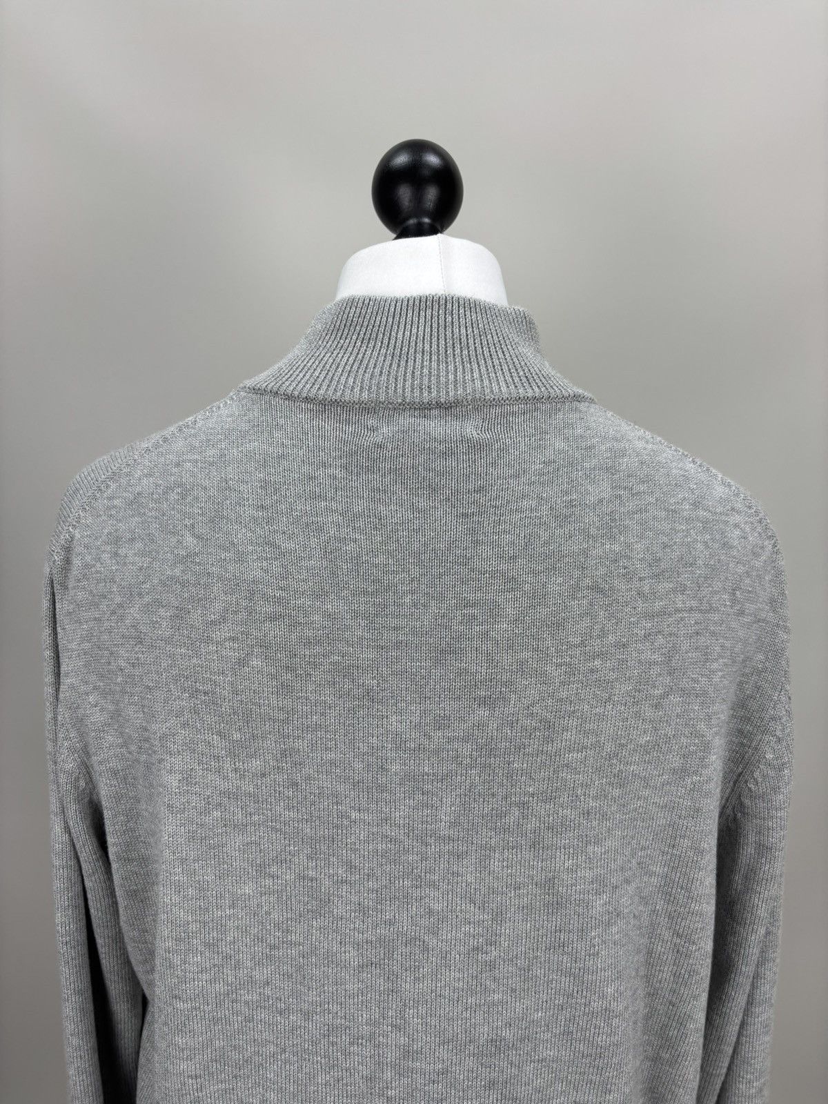 Brooks Brothers Mens sweater Brooks Brothers Size XL Color Gray Size US XL / EU 56 / 4 - 8 Thumbnail